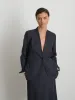 Madeline Blazer in Twill sold by Alex Mill