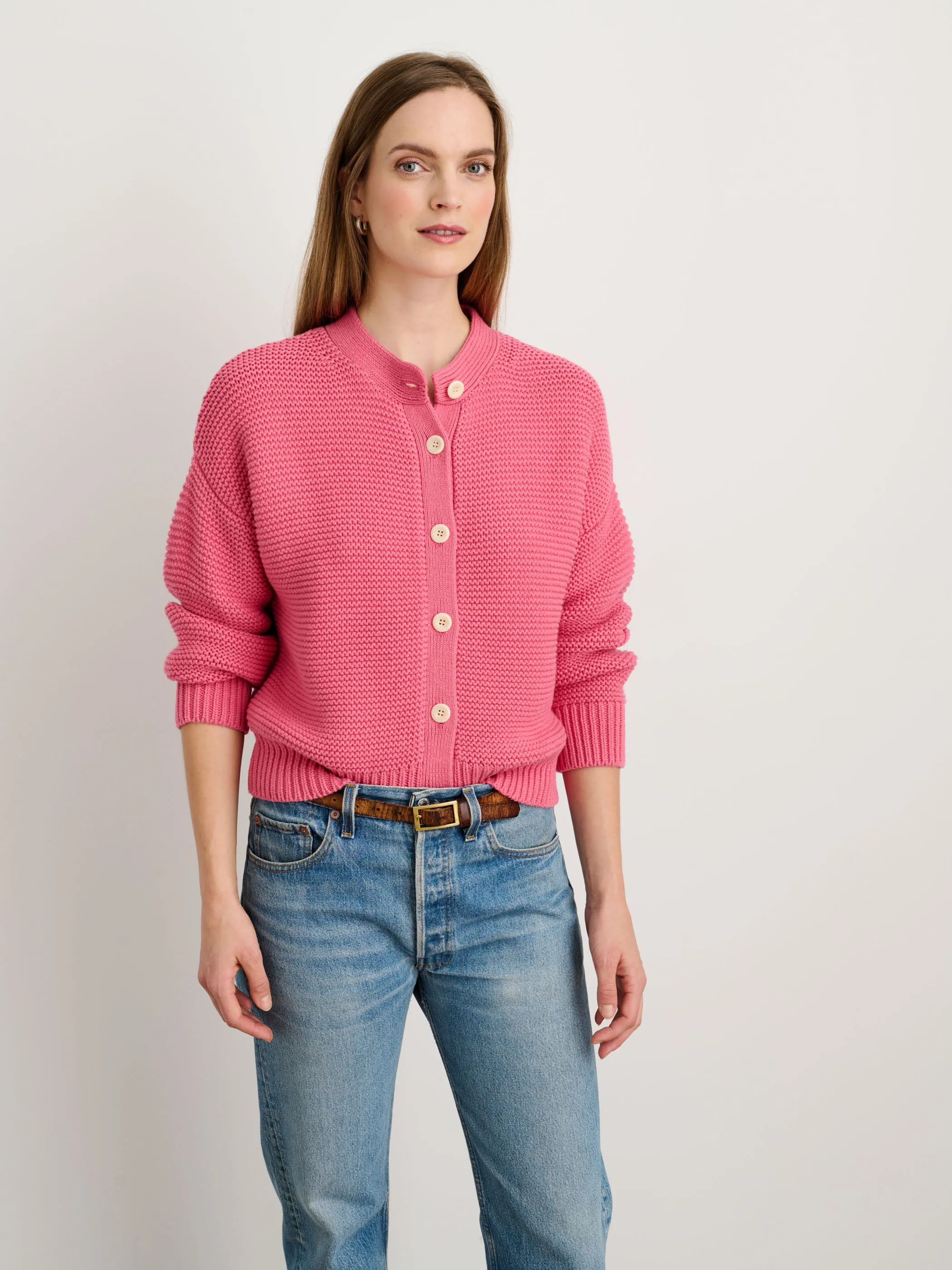 Nico Cardigan in Cotton sold by Alex Mill product image thumbnail 3