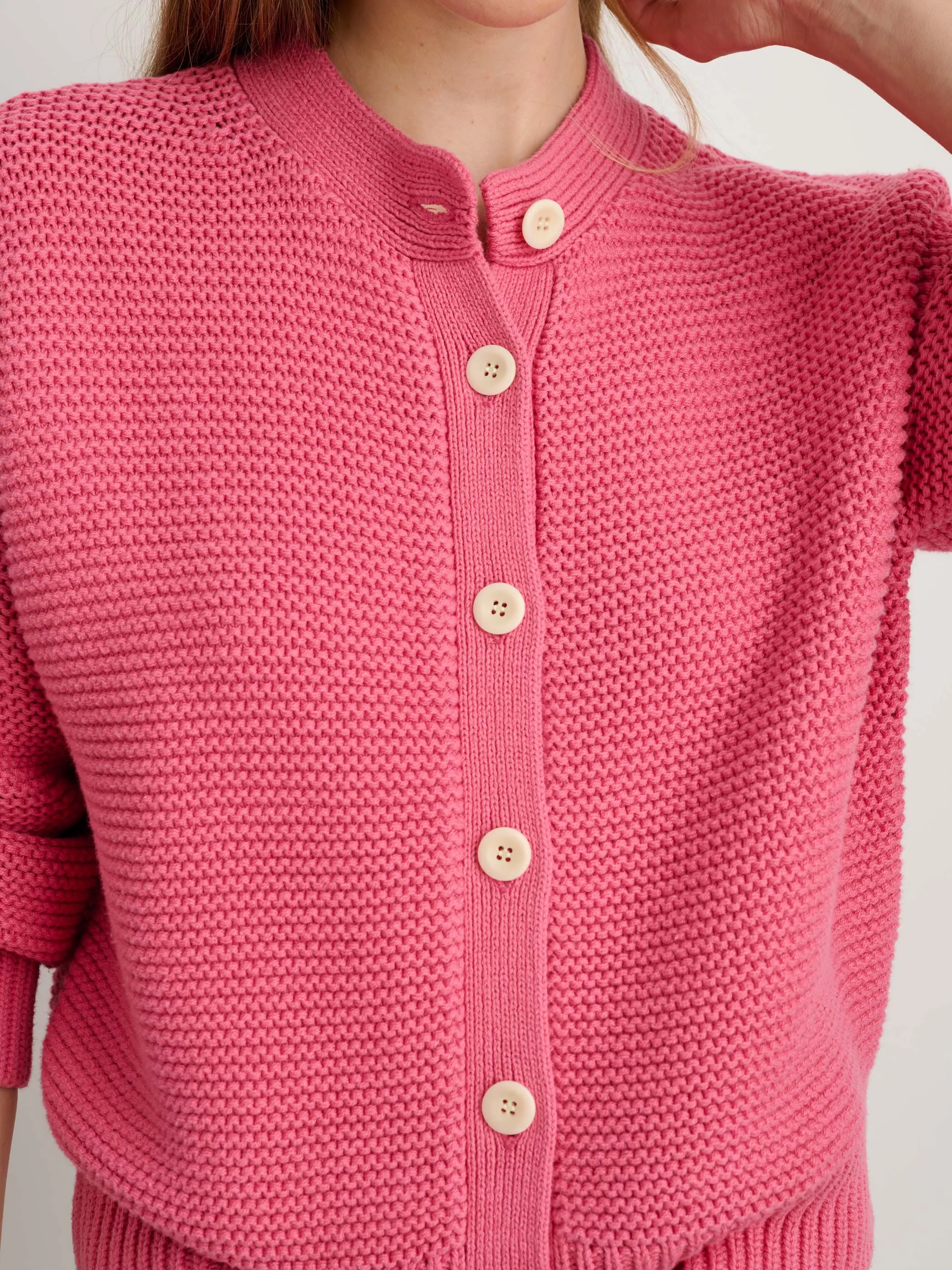 Nico Cardigan in Cotton sold by Alex Mill product image thumbnail 4