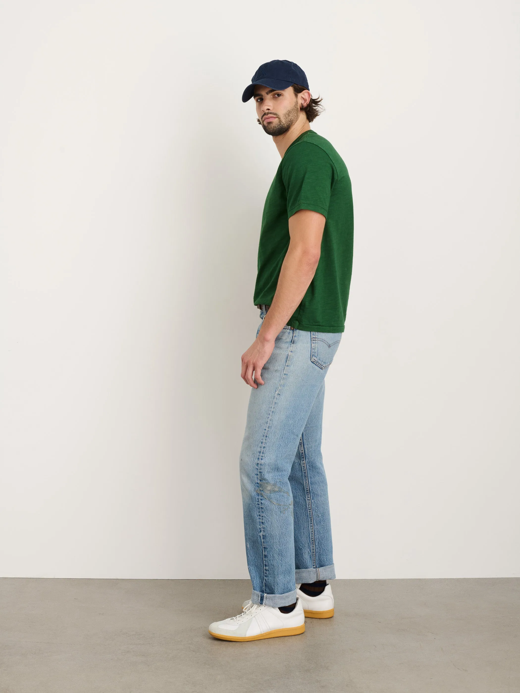Standard T-Shirt in Slub Cotton sold by Alex Mill product image thumbnail 4