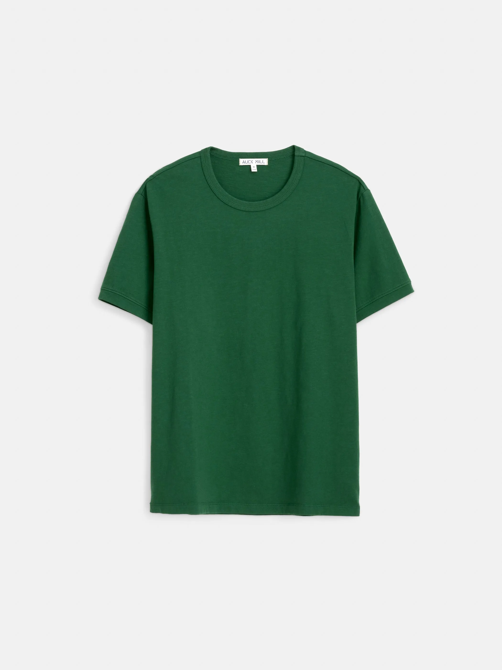 Standard T-Shirt in Slub Cotton sold by Alex Mill
