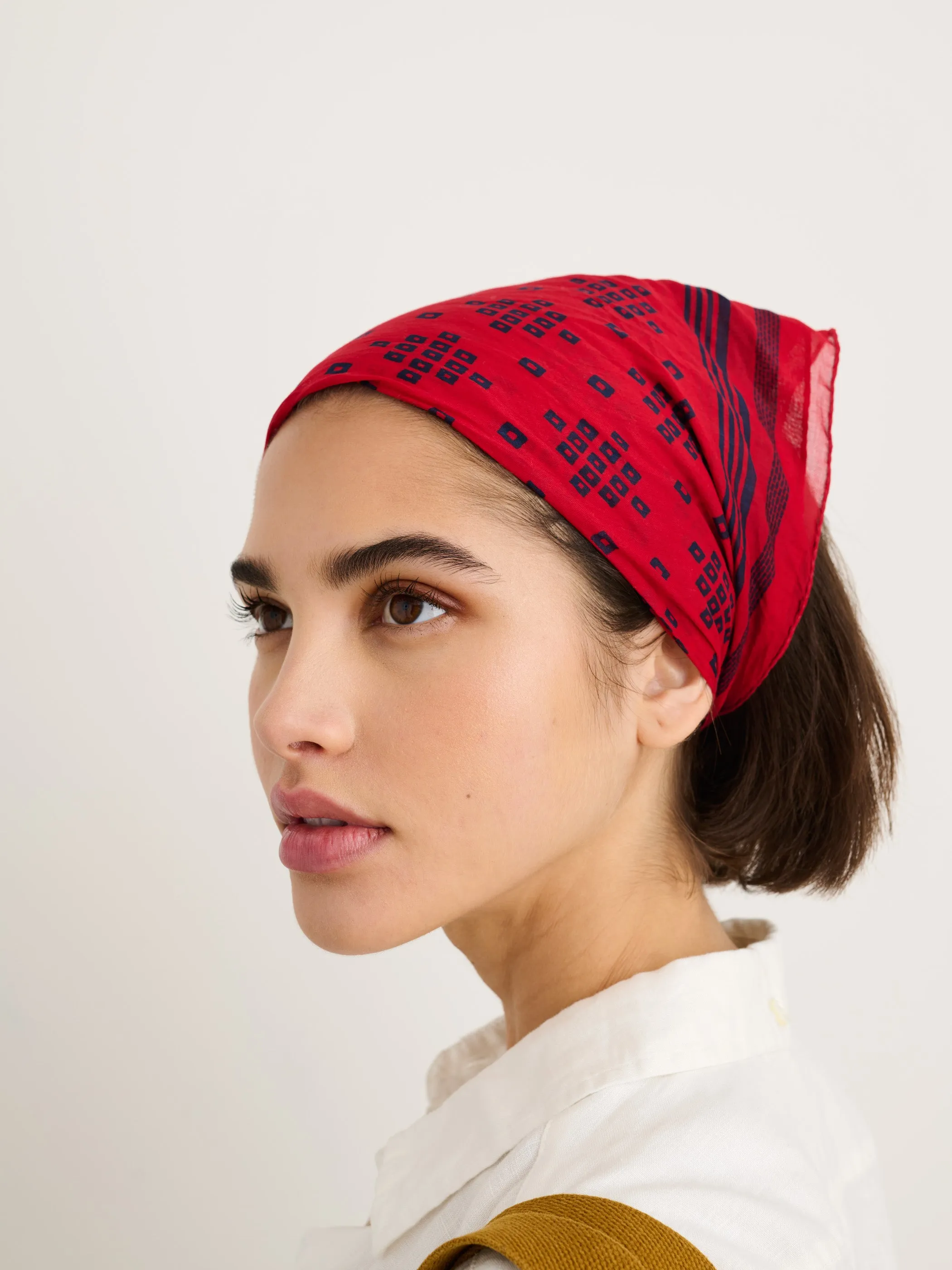 Cotton Bandana sold by Alex Mill product image thumbnail 4