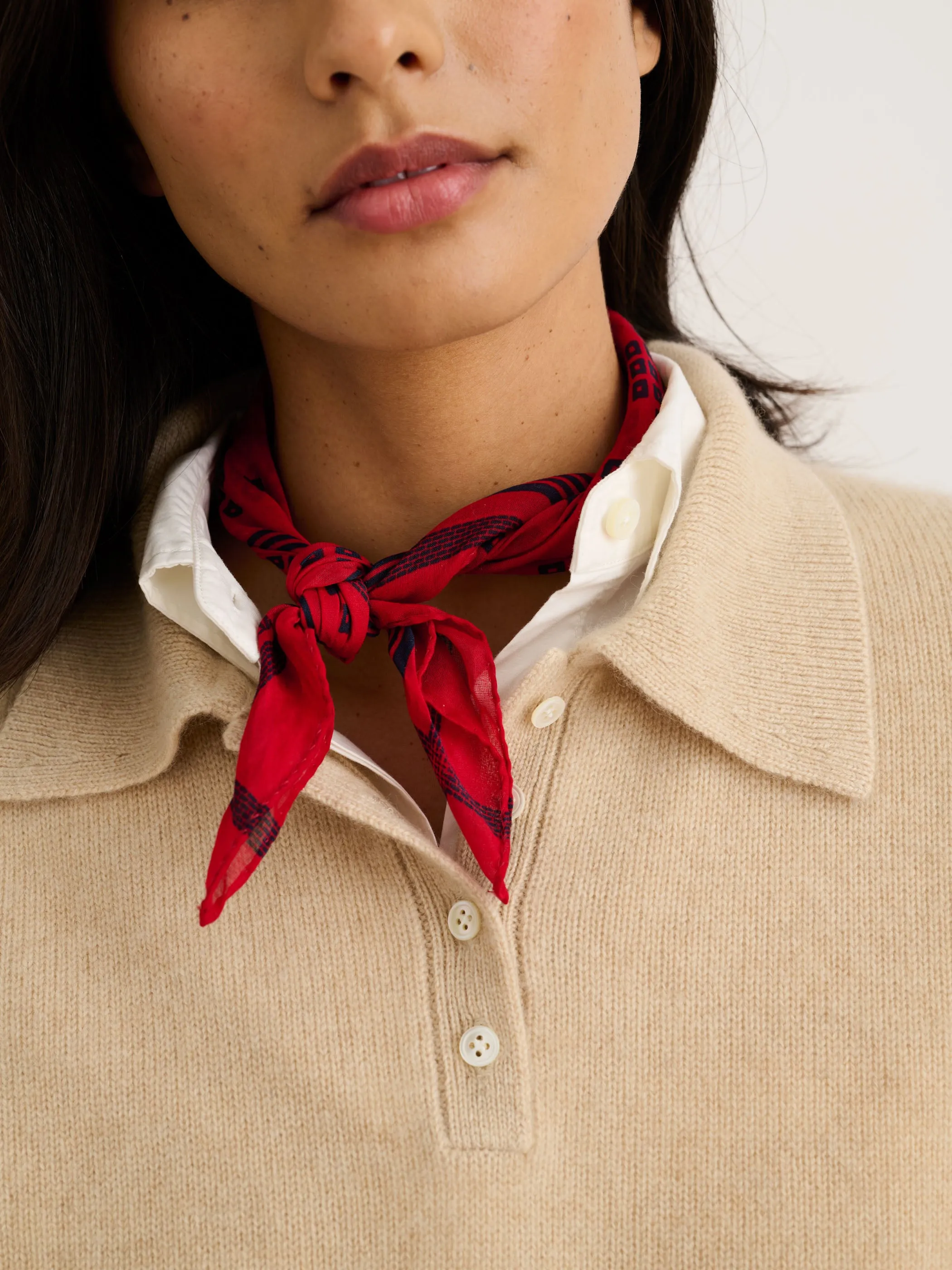 Cotton Bandana sold by Alex Mill product image thumbnail 2