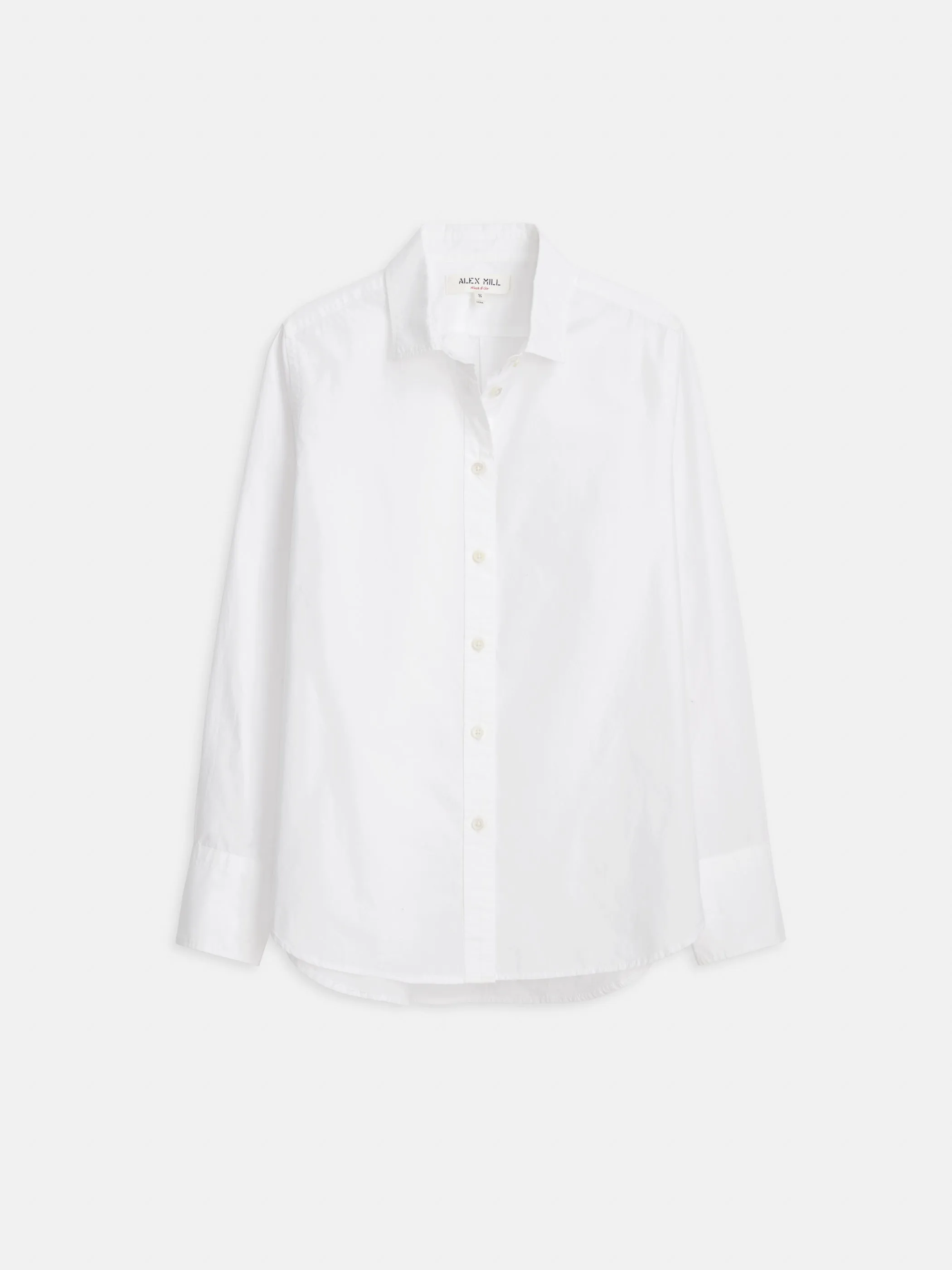Val Shirt in Poplin sold by Alex Mill
