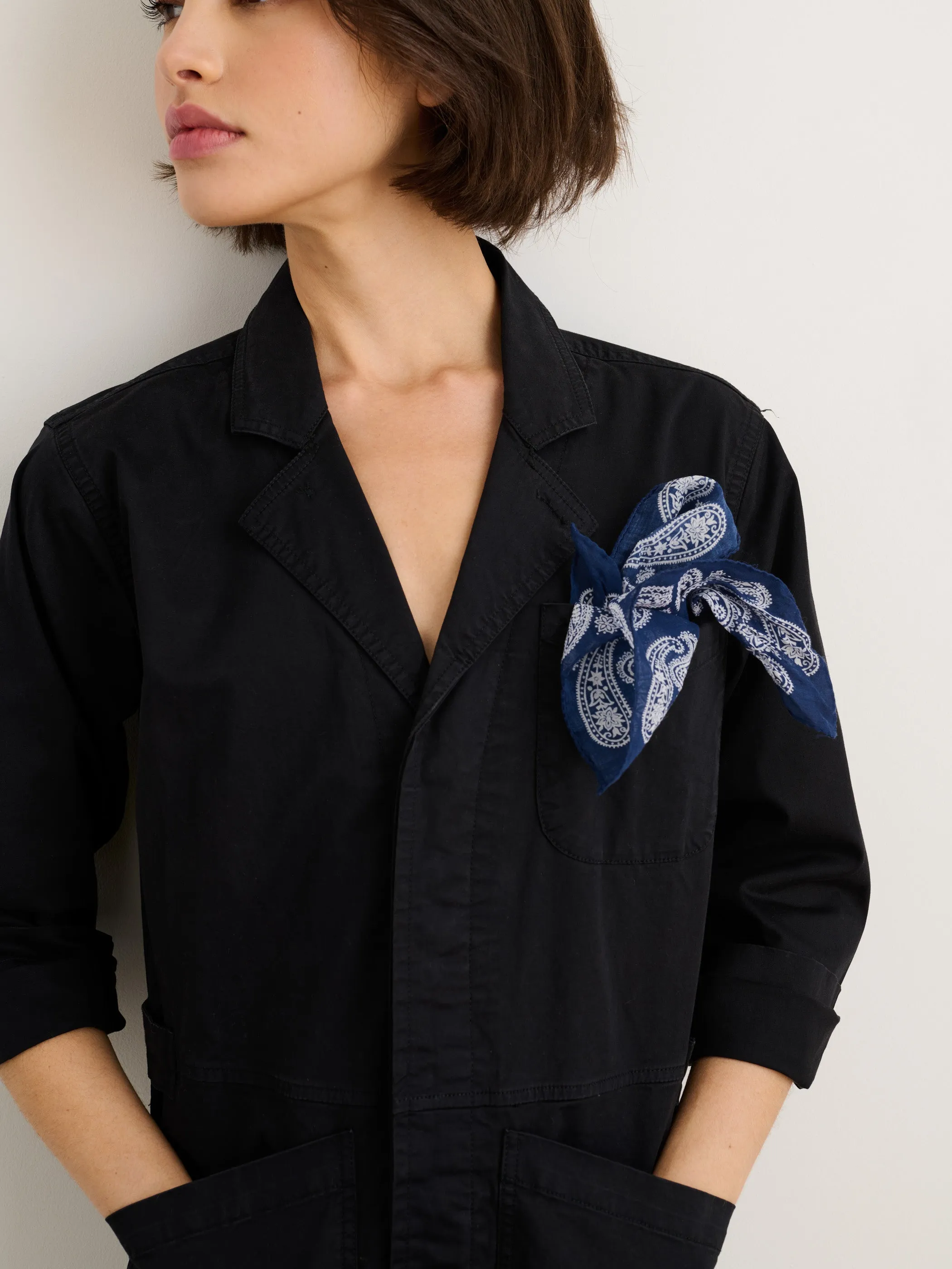 Standard Jumpsuit in Cotton Twill sold by Alex Mill product image thumbnail 4