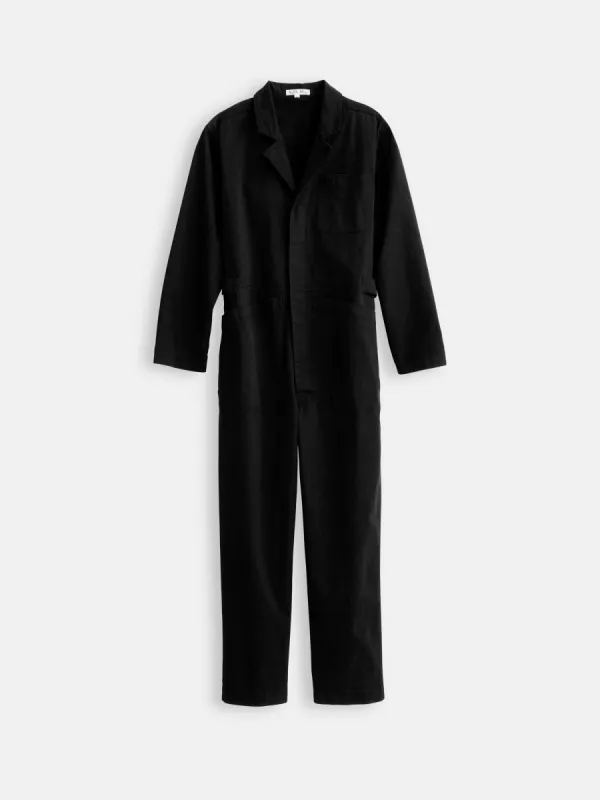 Standard Jumpsuit in Cotton Twill sold by Alex Mill