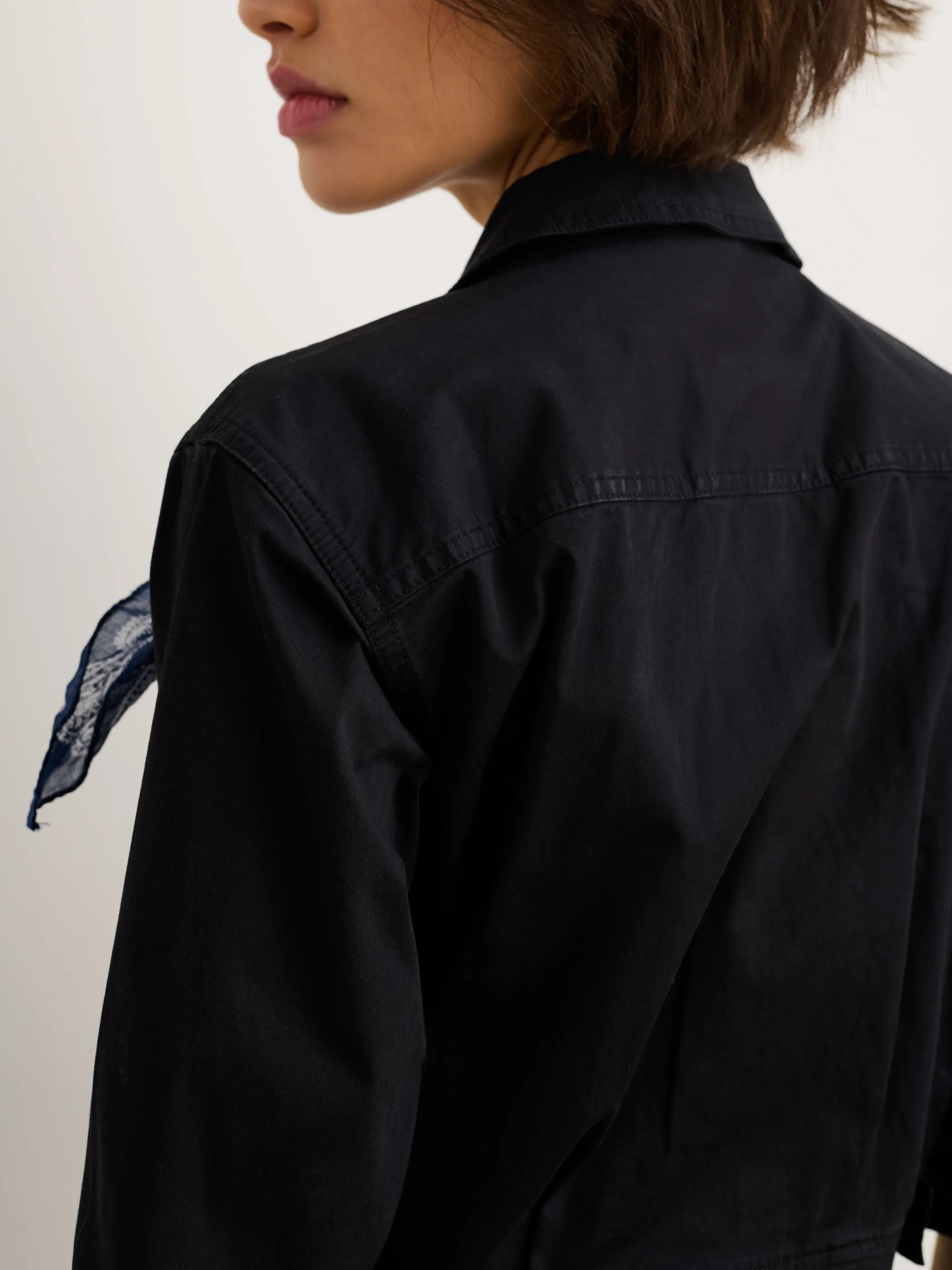 Standard Jumpsuit in Cotton Twill sold by Alex Mill product image thumbnail 5