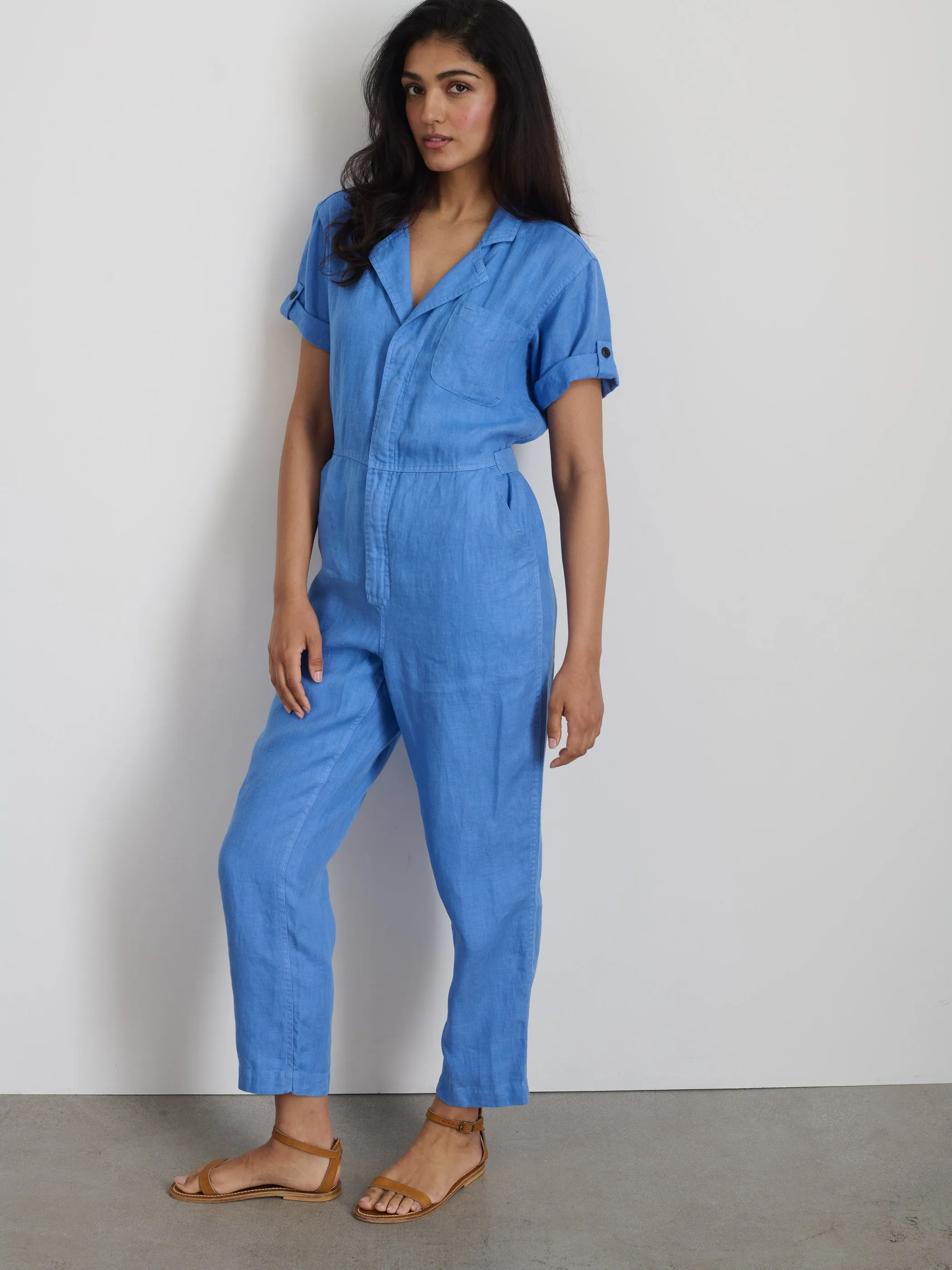 Jumpsuit in Linen sold by Alex Mill product image thumbnail 2