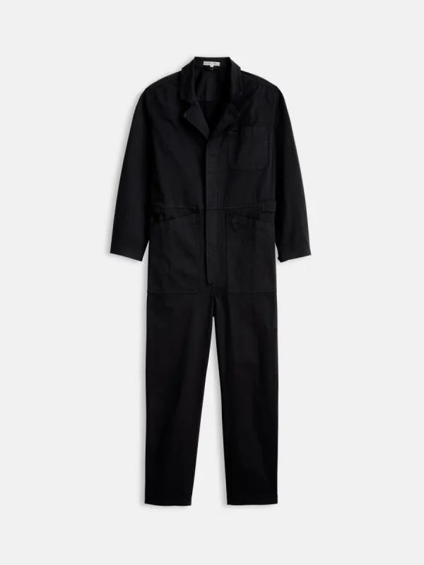 Standard Jumpsuit in Long Inseam sold by Alex Mill