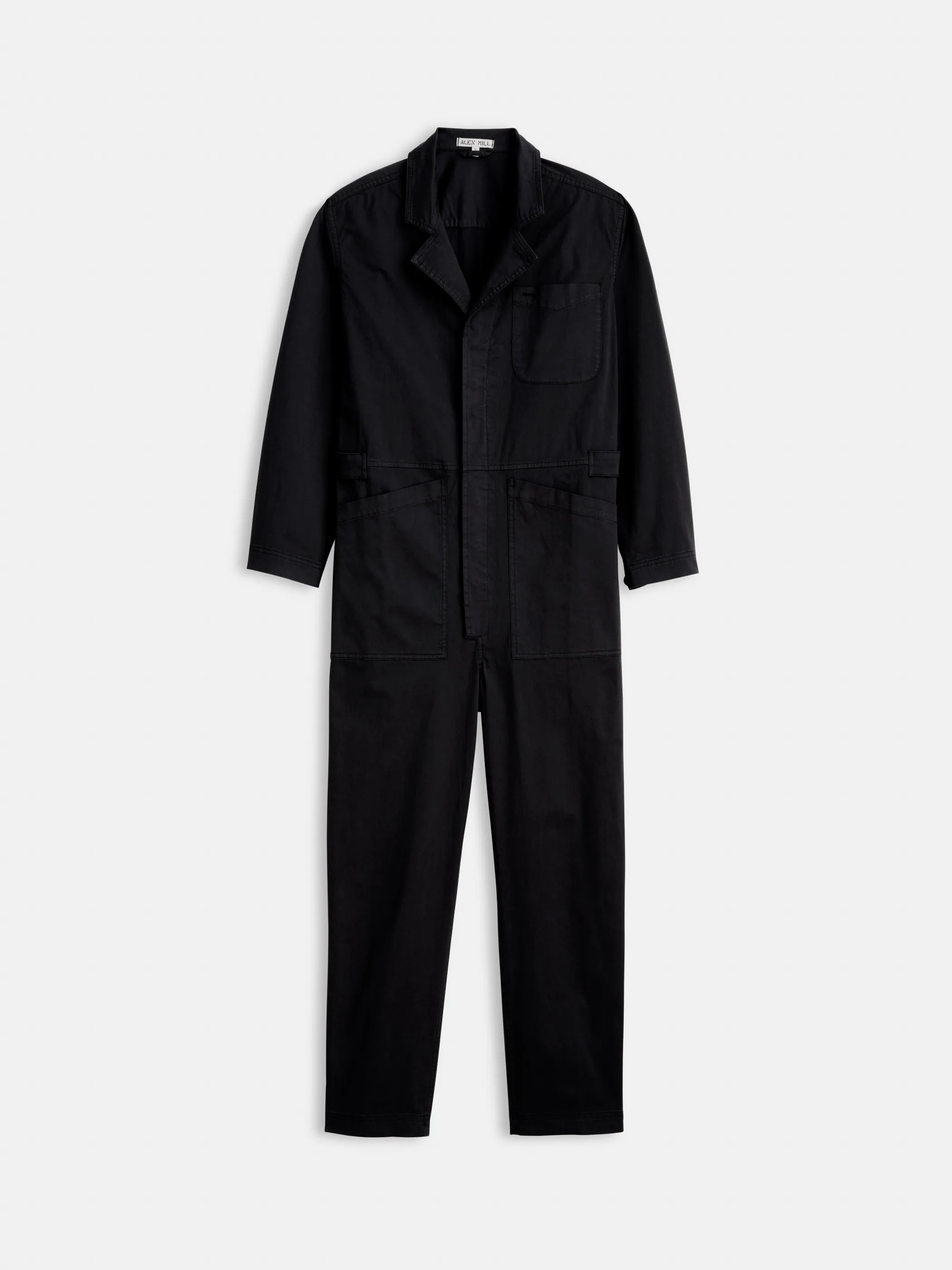 Standard Jumpsuit in Long Inseam sold by Alex Mill