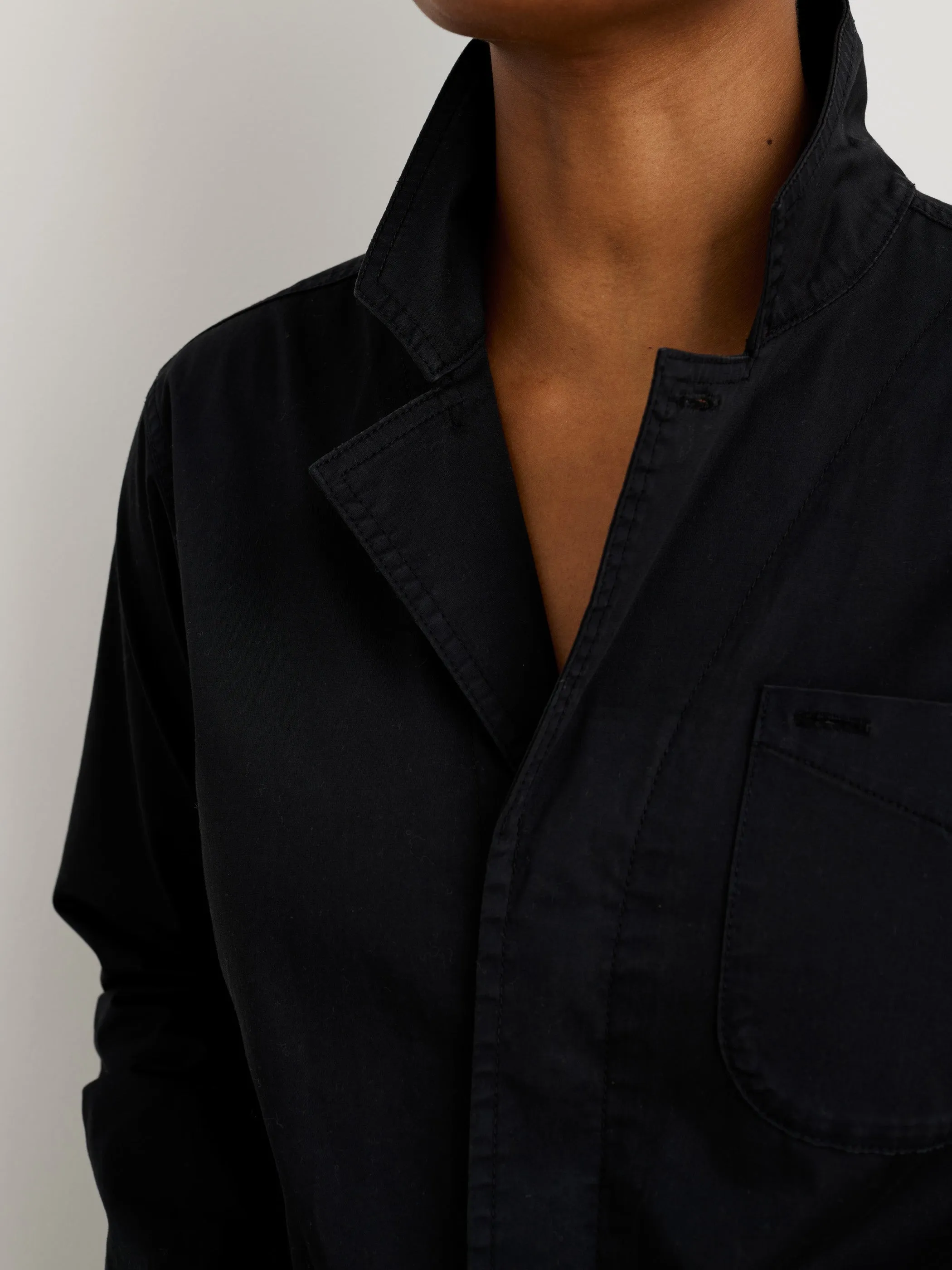 Standard Jumpsuit in Long Inseam sold by Alex Mill product image thumbnail 5