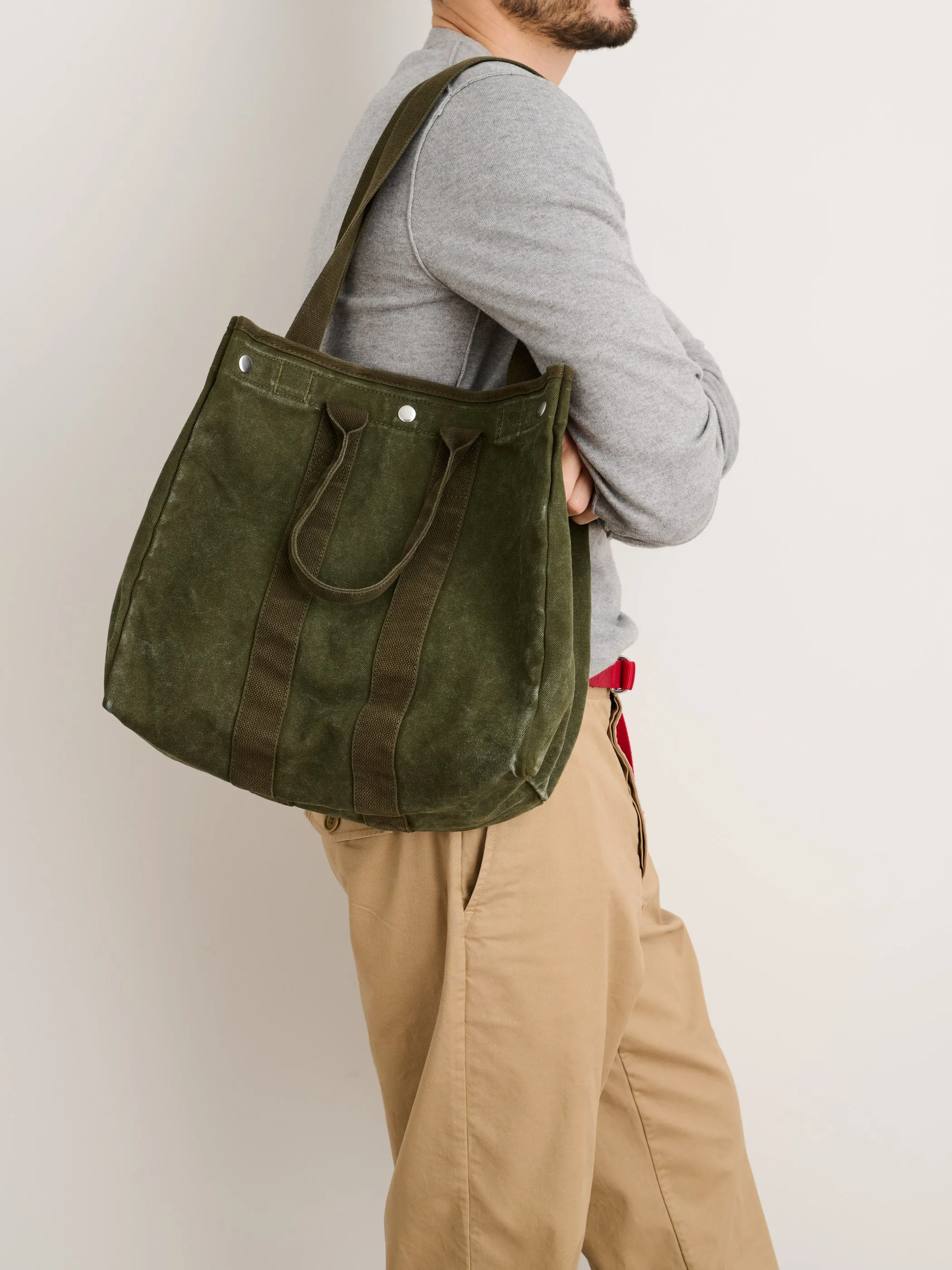 The Perfect Weekday Tote sold by Alex Mill product image thumbnail 4