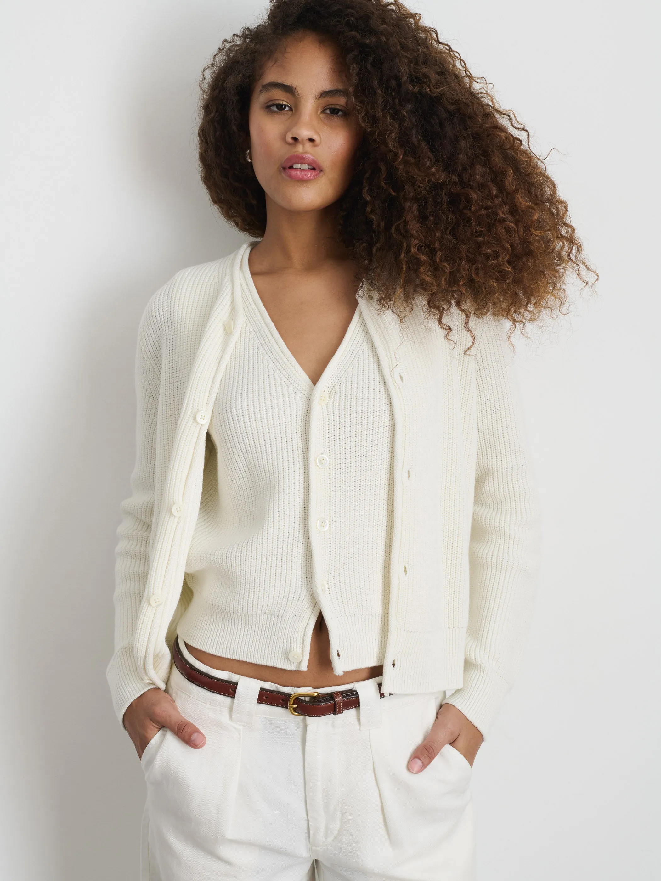 Eldridge Cardigan sold by Alex Mill product image thumbnail 3