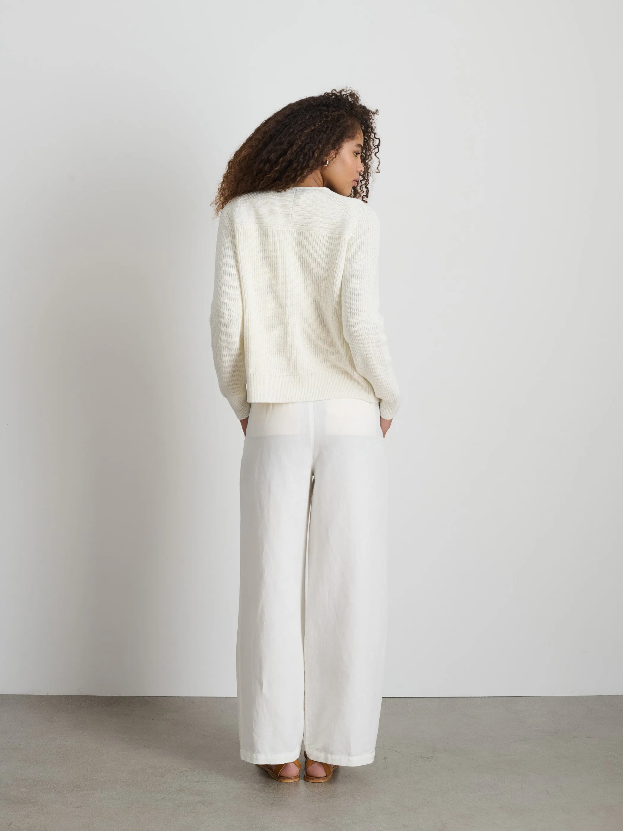 Eldridge Cardigan sold by Alex Mill product image thumbnail 5