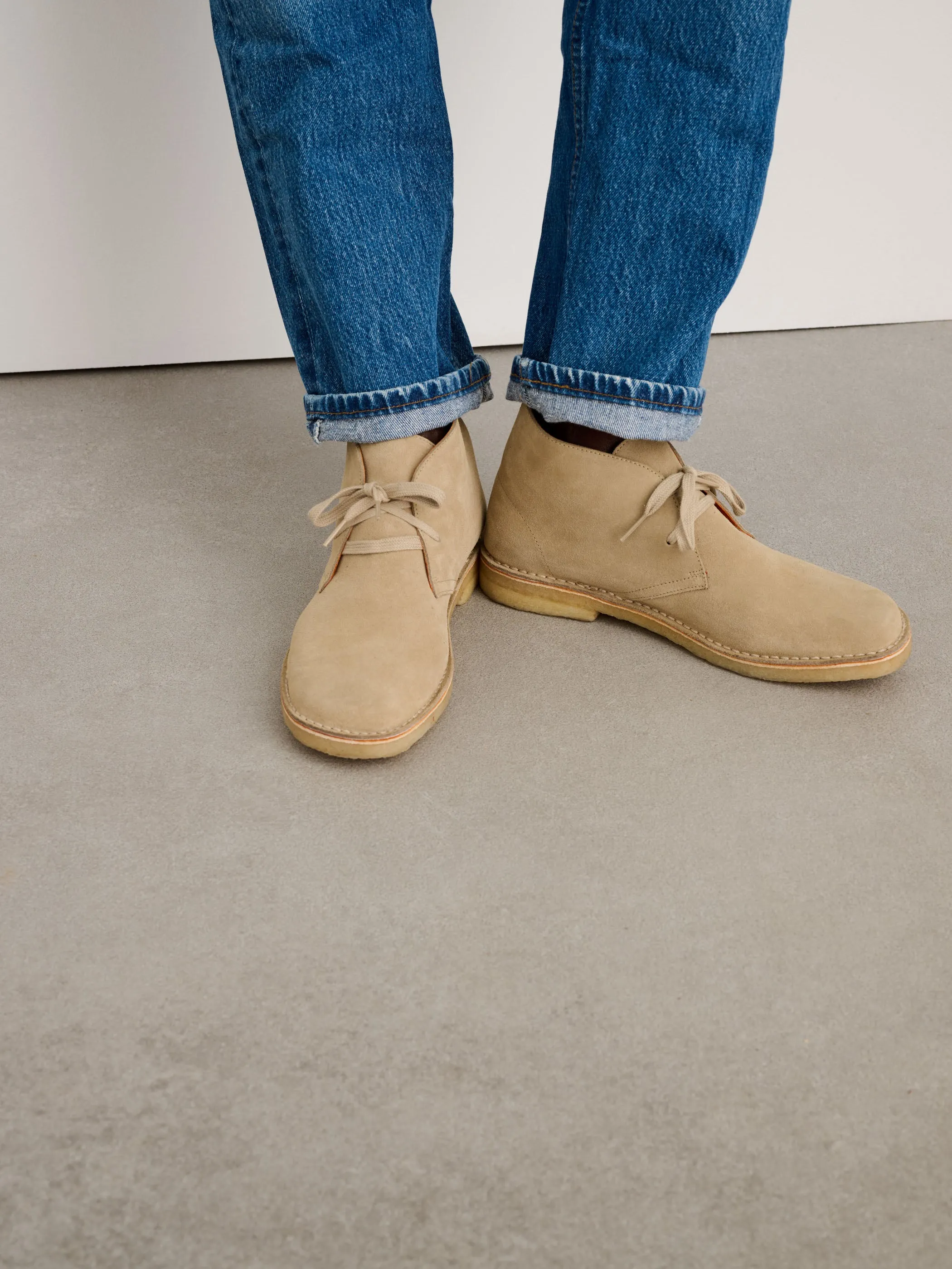 Padmore & Barnes Chukka Boot sold by Alex Mill product image thumbnail 2