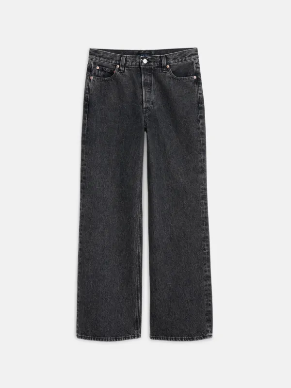 Alek Relaxed Wide Leg Jean sold by Alex Mill