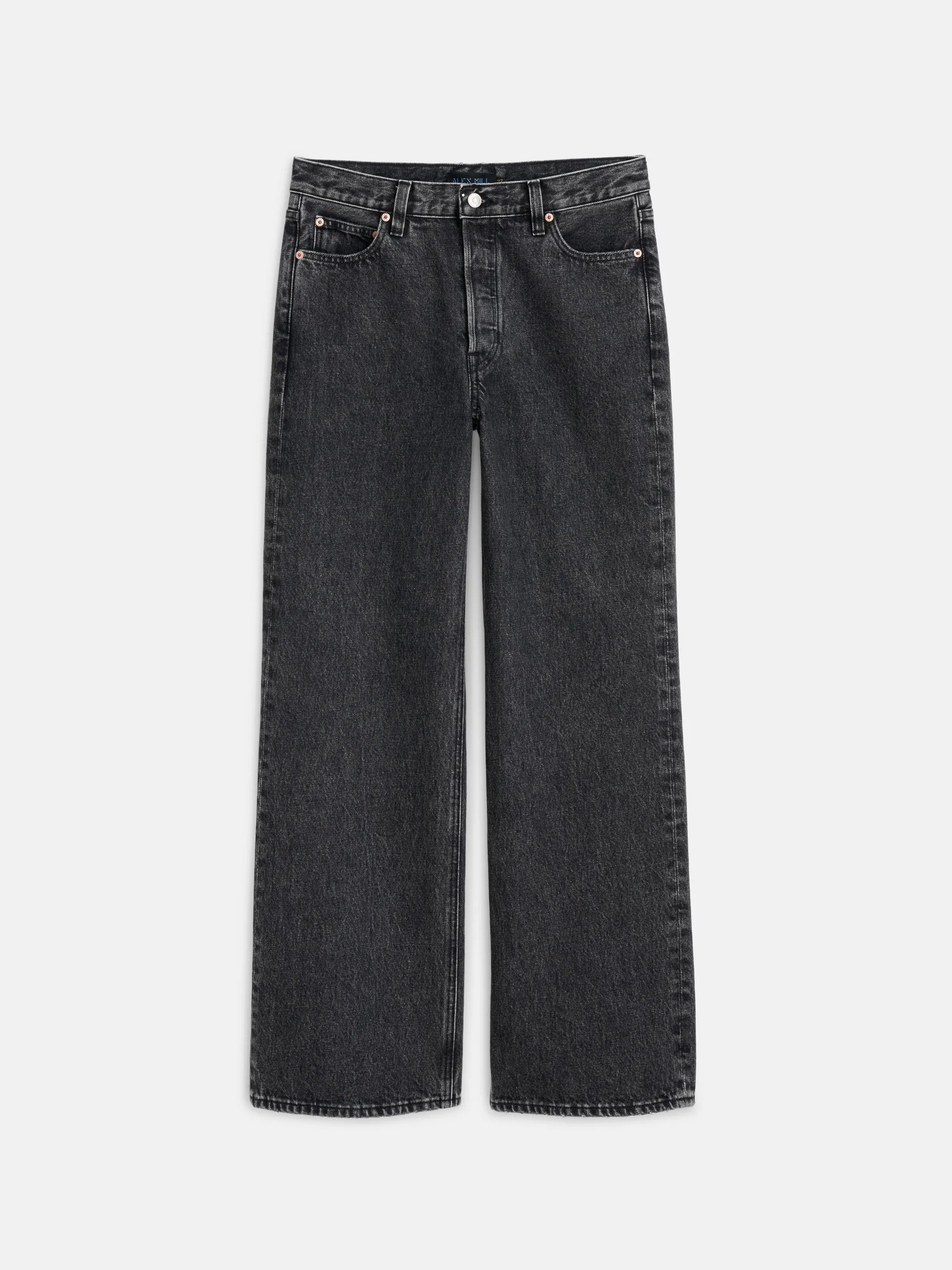 Alek Relaxed Wide Leg Jean sold by Alex Mill