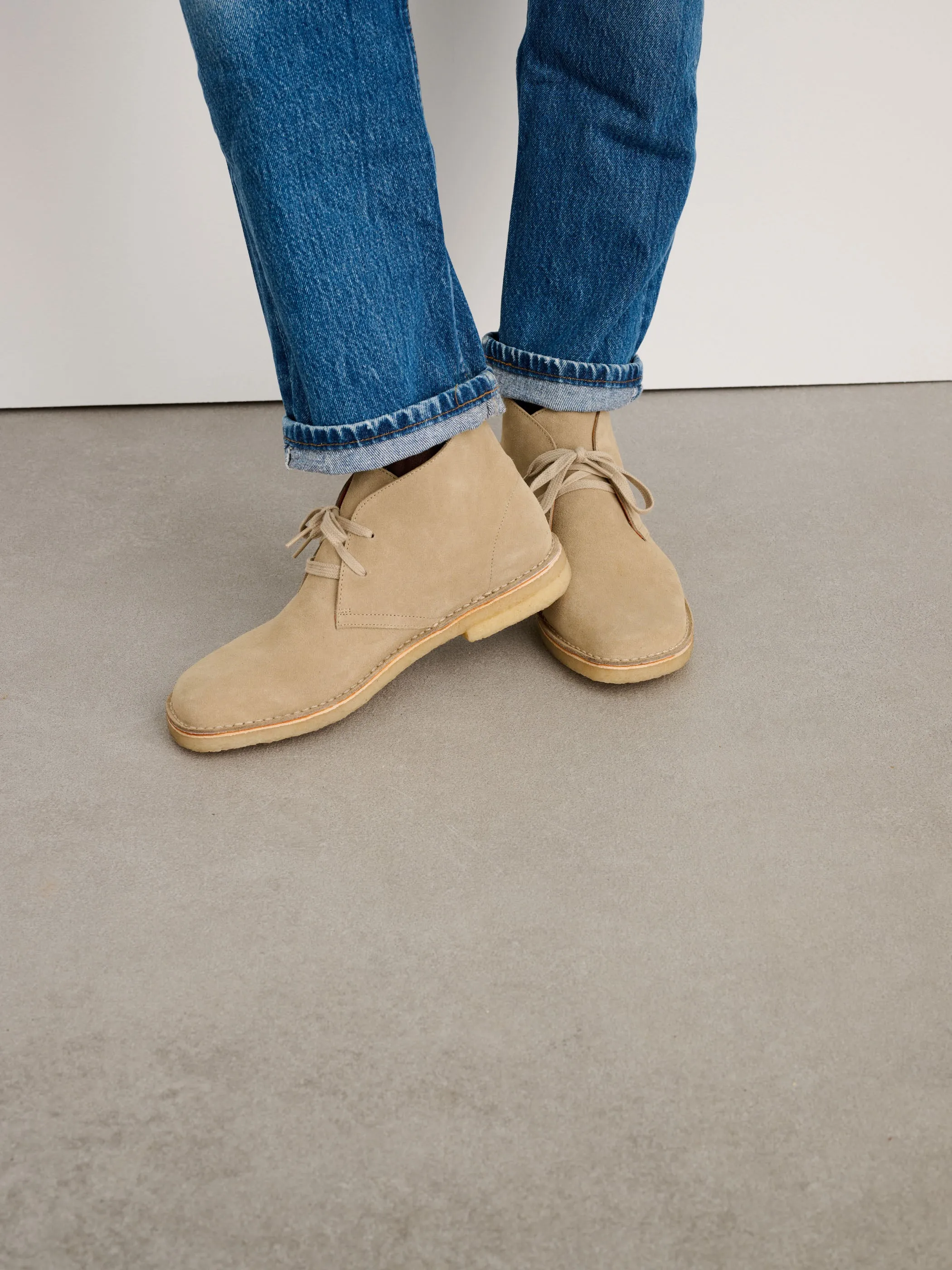 Padmore & Barnes Chukka Boot sold by Alex Mill product image thumbnail 4