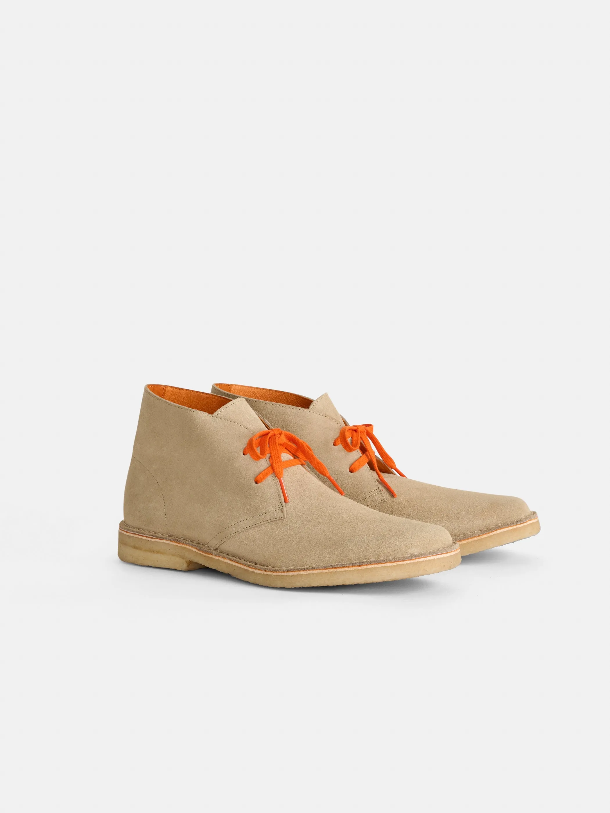 Padmore & Barnes Chukka Boot sold by Alex Mill product image thumbnail 3