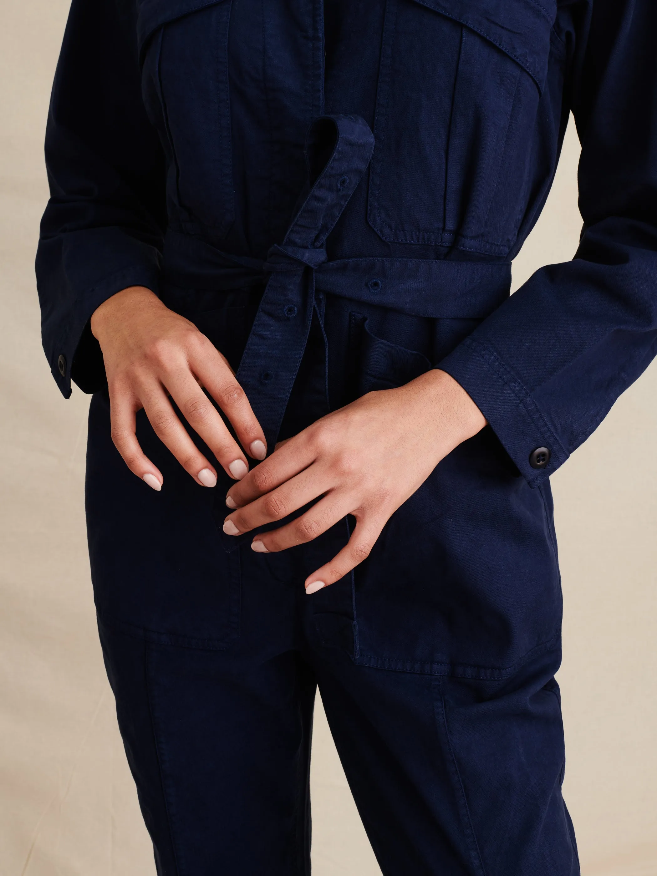 Expedition Jumpsuit sold by Alex Mill product image thumbnail 3
