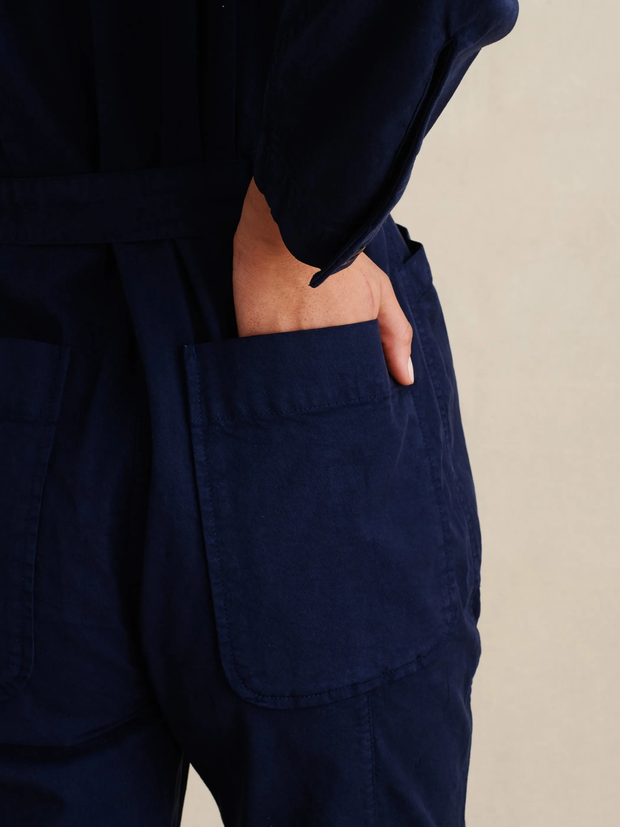 Expedition Jumpsuit sold by Alex Mill product image thumbnail 4