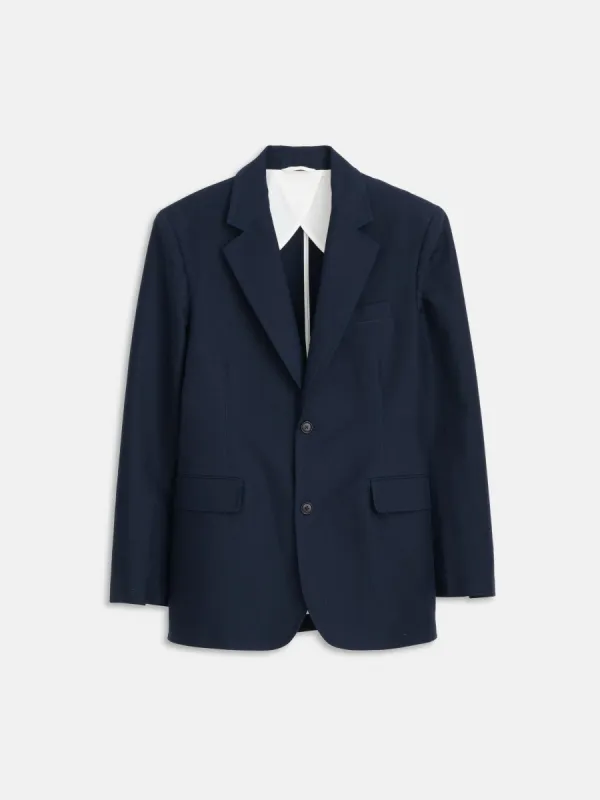 Grant Blazer In Cotton Twill sold by Alex Mill