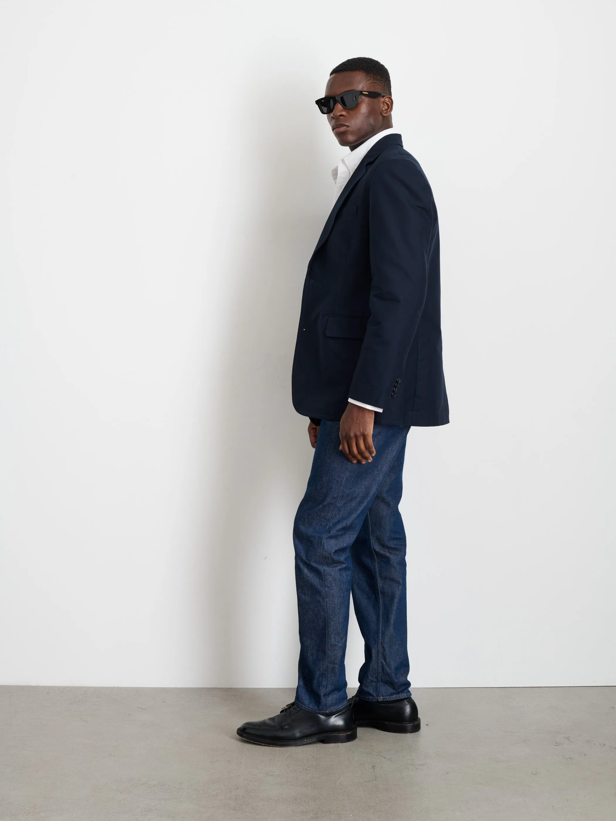 Grant Blazer In Cotton Twill sold by Alex Mill product image thumbnail 3