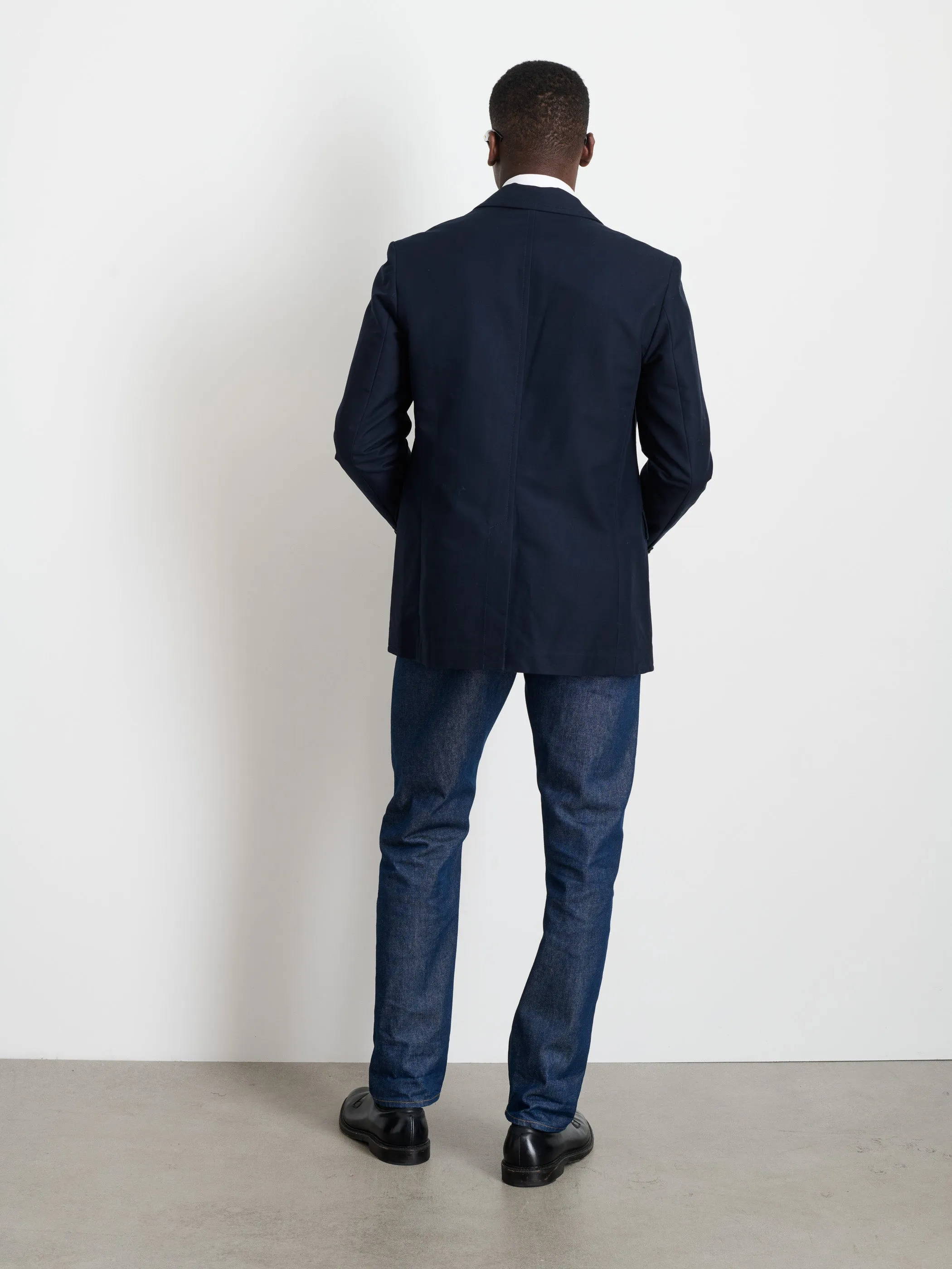 Grant Blazer In Cotton Twill sold by Alex Mill product image thumbnail 5