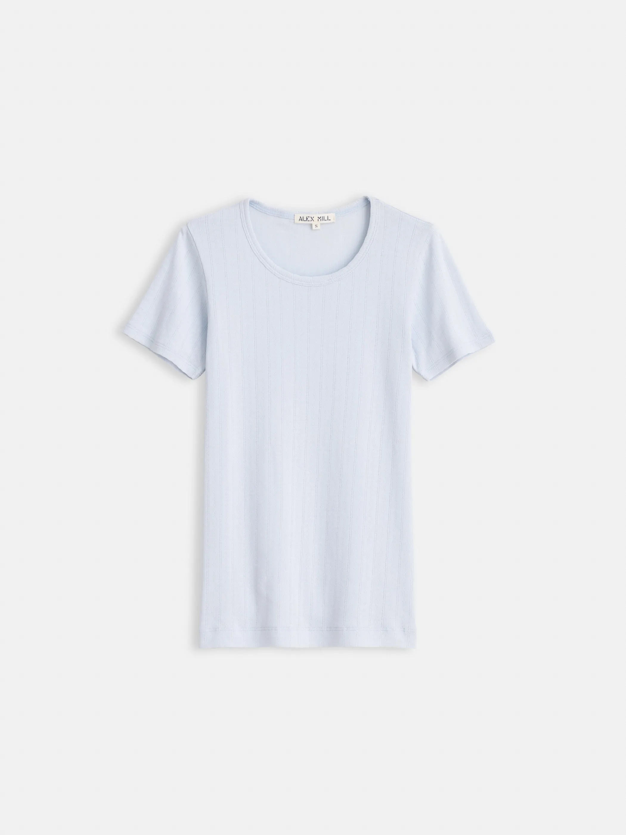 Remy Pointelle Tee sold by Alex Mill