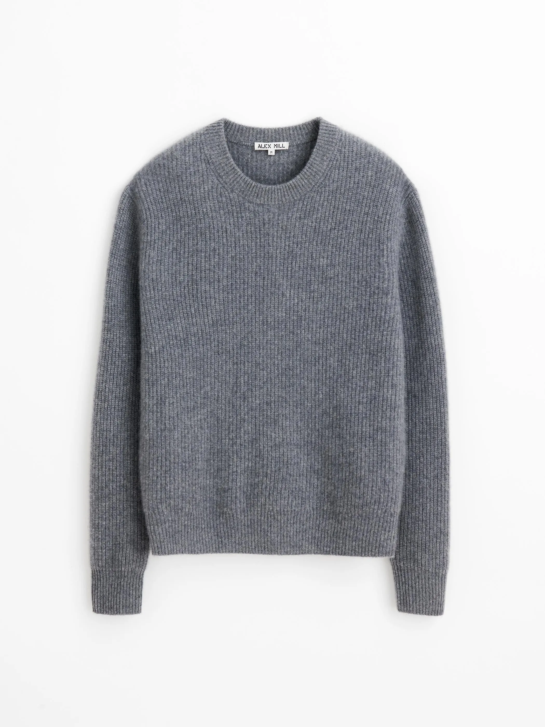 Jordan Sweater in Washed Cashmere sold by Alex Mill