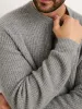Jordan Sweater in Washed Cashmere sold by Alex Mill