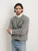 Jordan Sweater in Washed Cashmere sold by Alex Mill