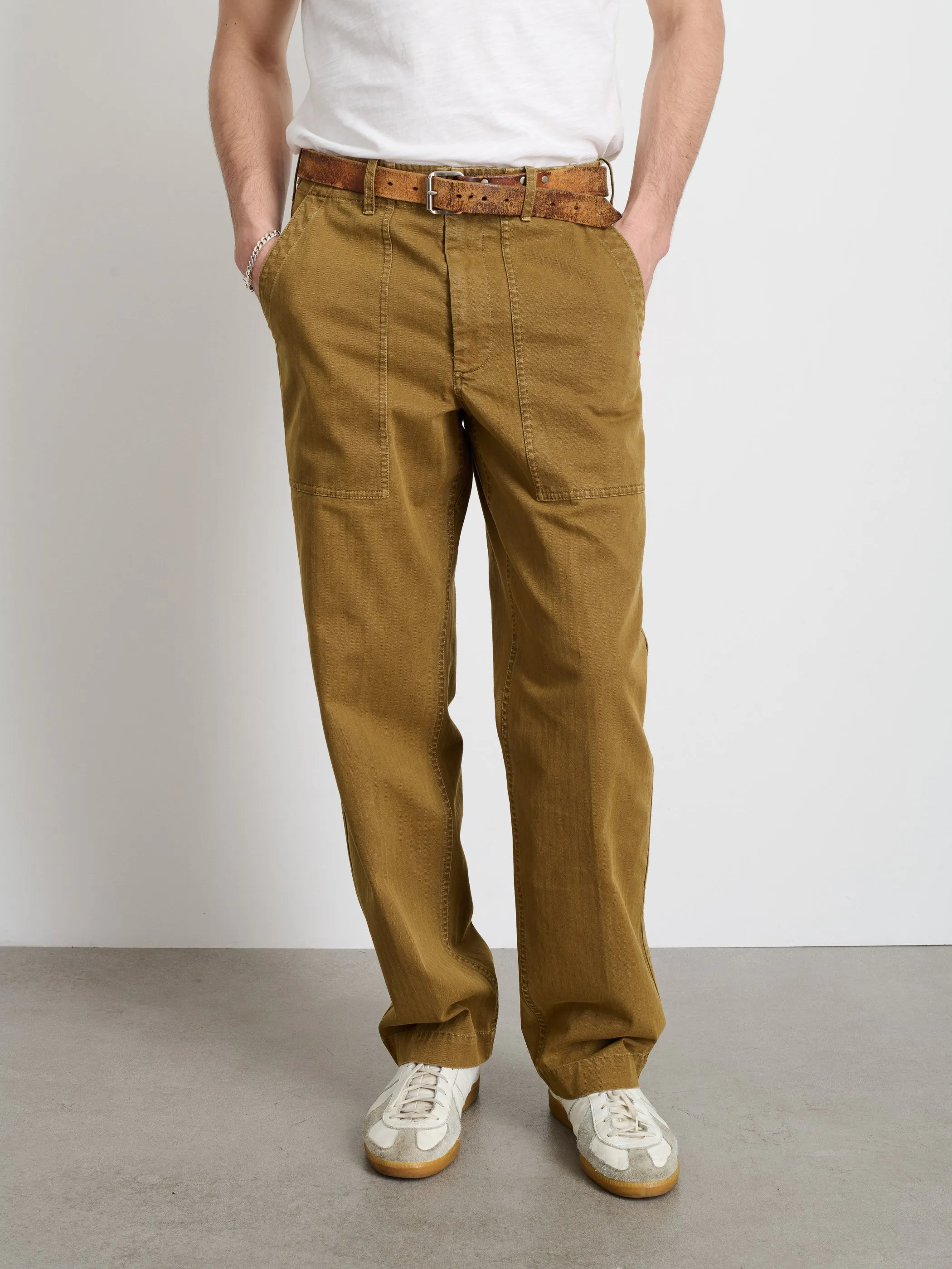 Field Pant in Herringbone sold by Alex Mill product image thumbnail 3