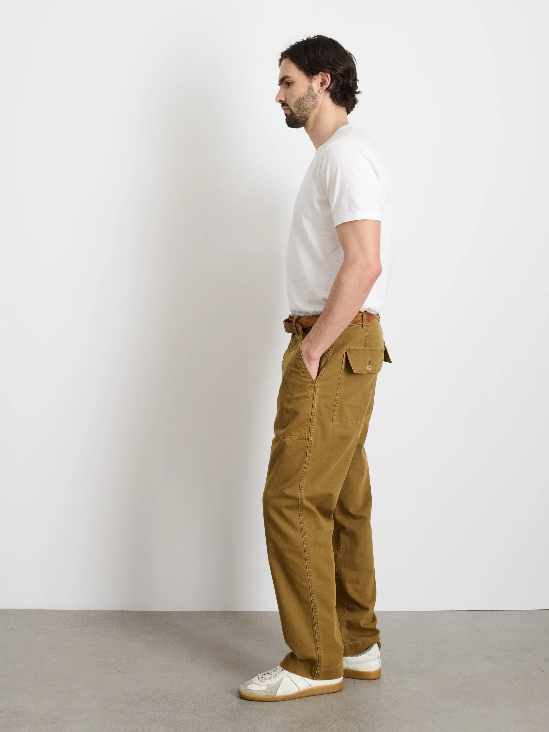 Field Pant in Herringbone sold by Alex Mill product image thumbnail 4