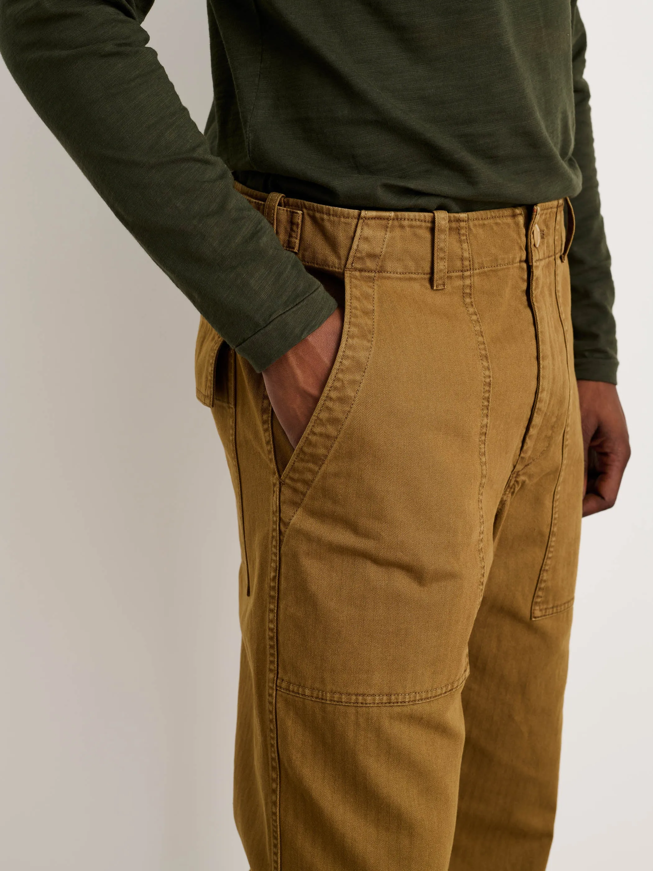Field Pant in Herringbone sold by Alex Mill product image thumbnail 5