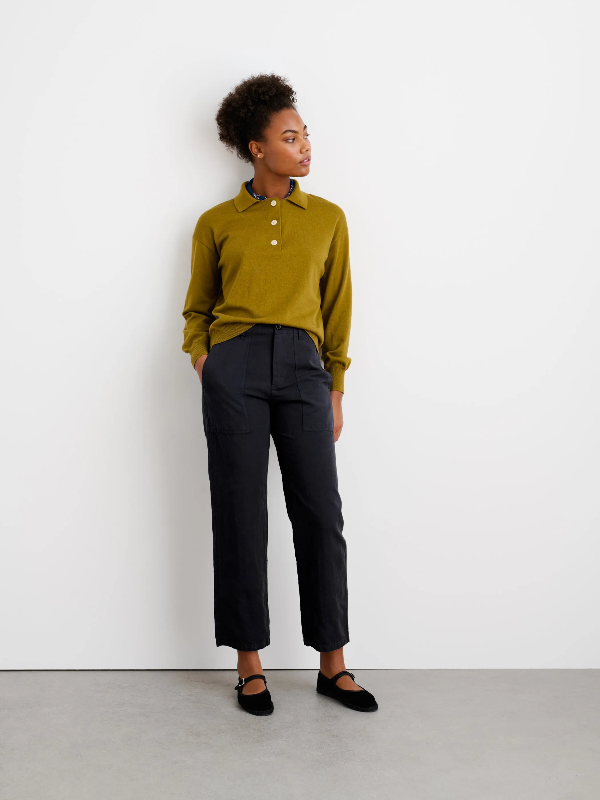 Neil Utility Straight Leg Pant sold by Alex Mill product image thumbnail 2