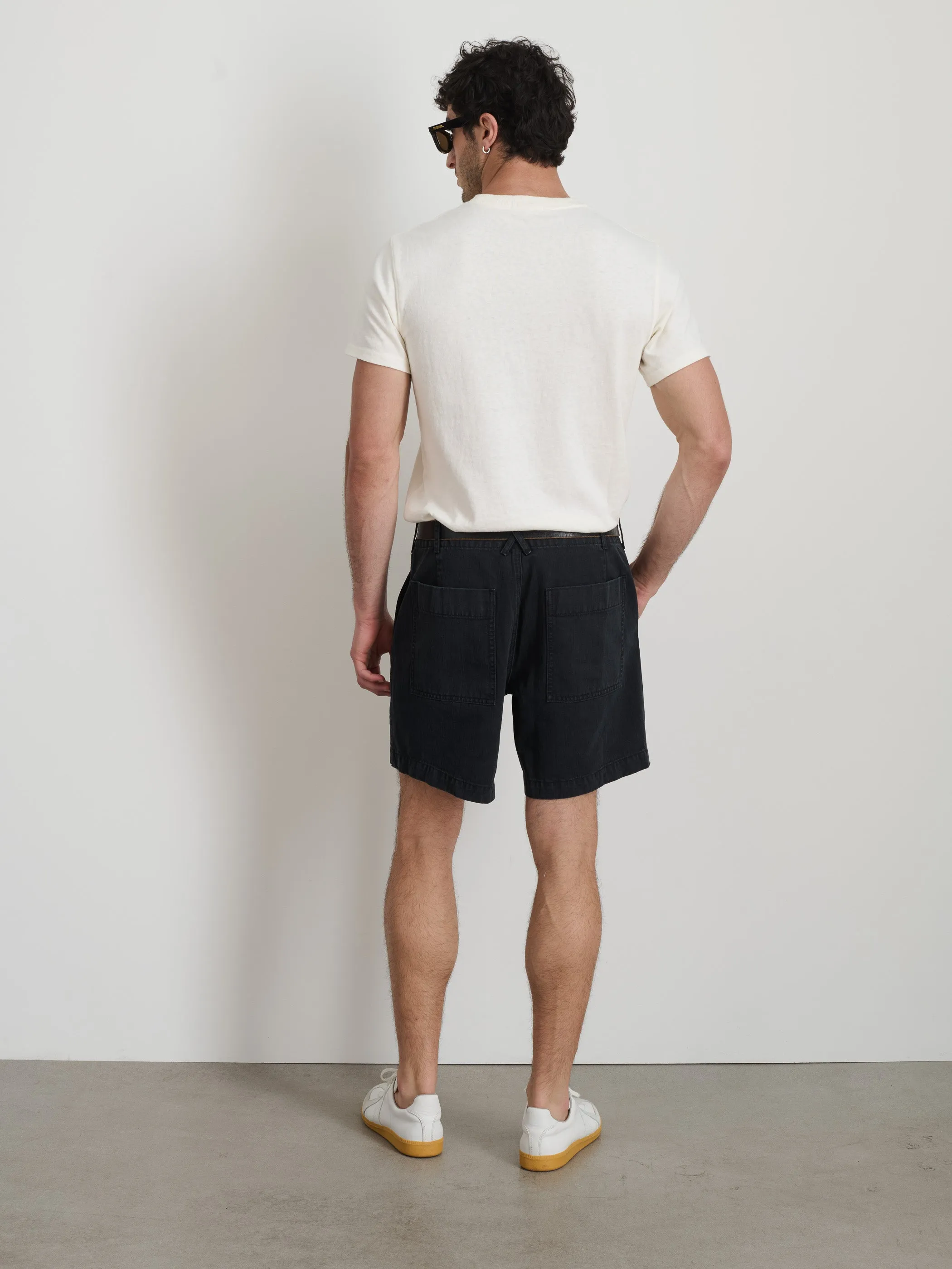 Field Short In Herringbone sold by Alex Mill product image thumbnail 5