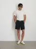 Field Short In Herringbone sold by Alex Mill