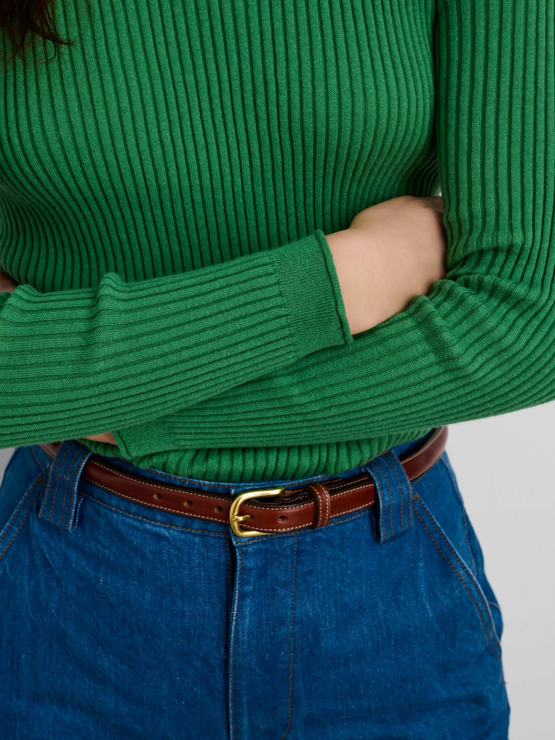 Ribbed Crewneck Sweater sold by Alex Mill product image thumbnail 5