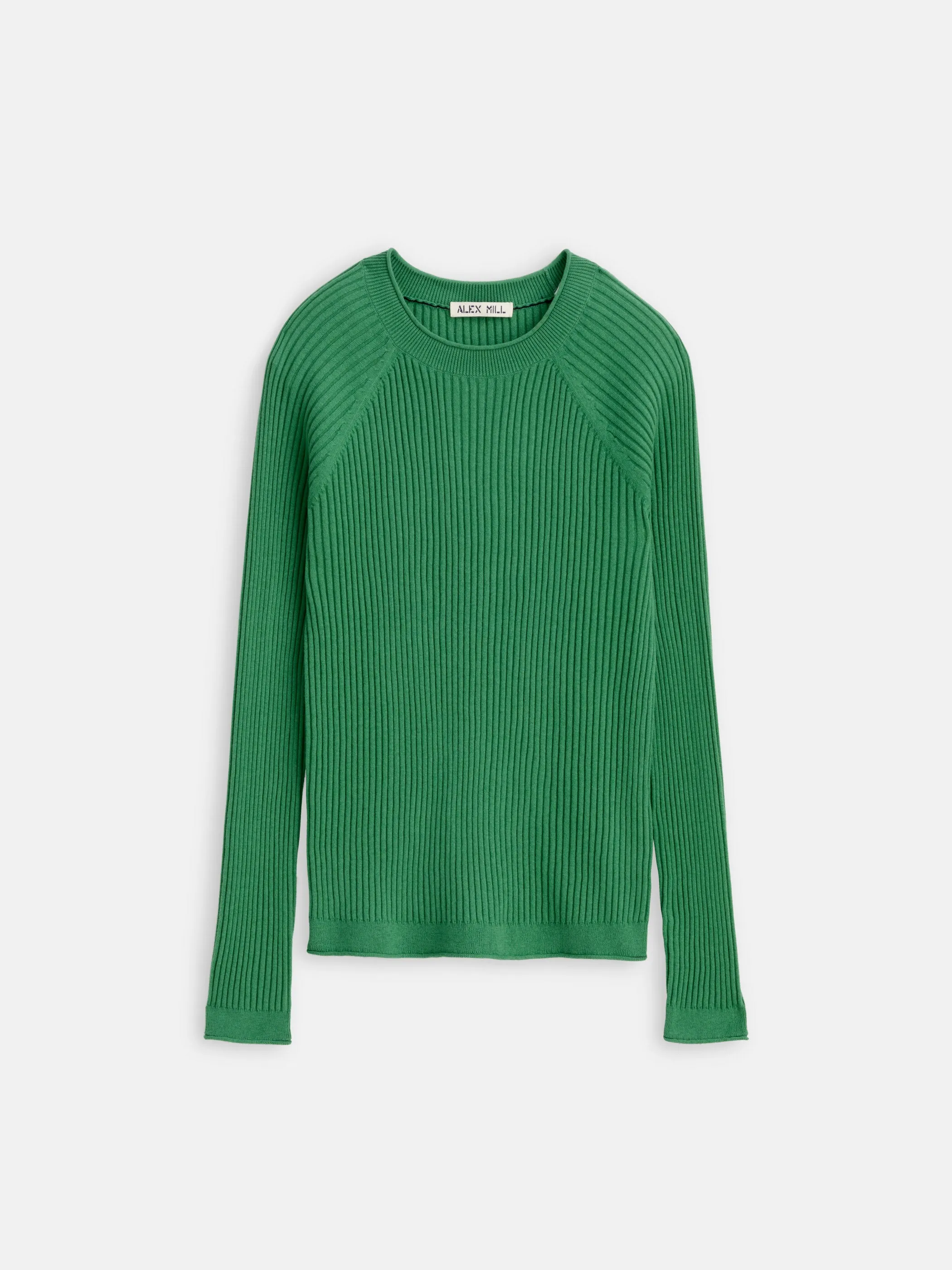 Ribbed Crewneck Sweater sold by Alex Mill