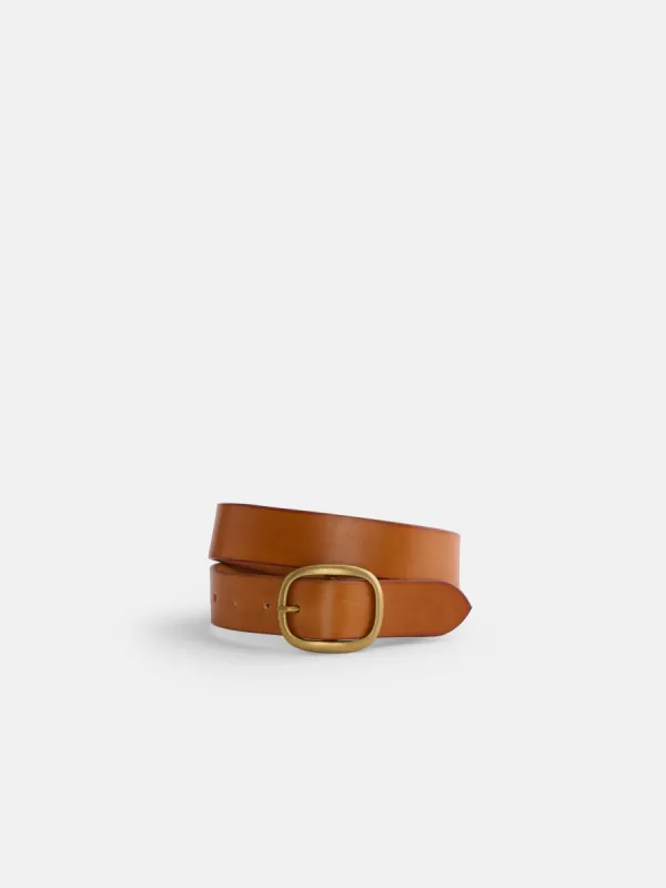Maximum Henry Wide Oval Belt sold by Alex Mill