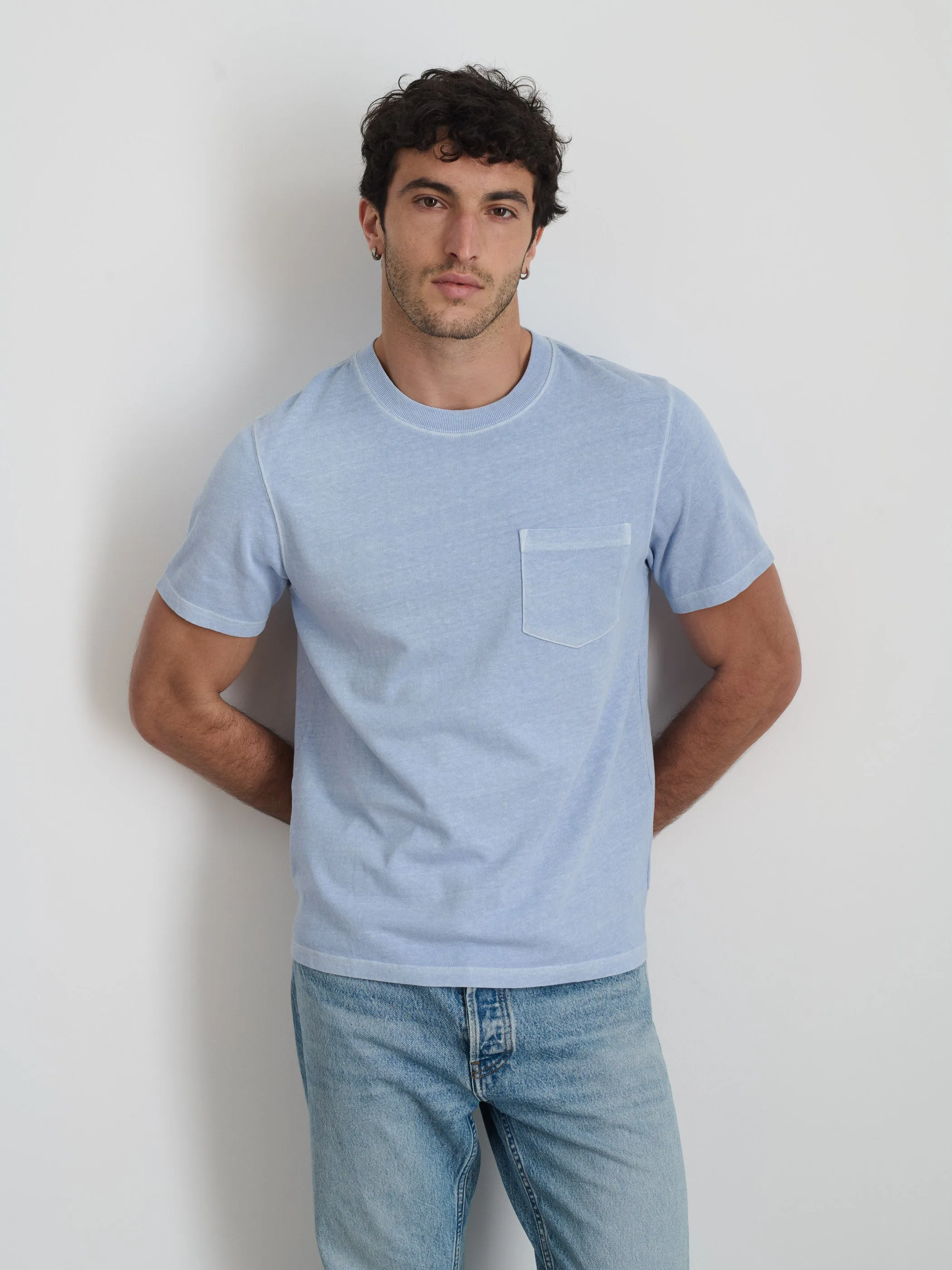 Vintage Wash Pocket Tee sold by Alex Mill product image thumbnail 2