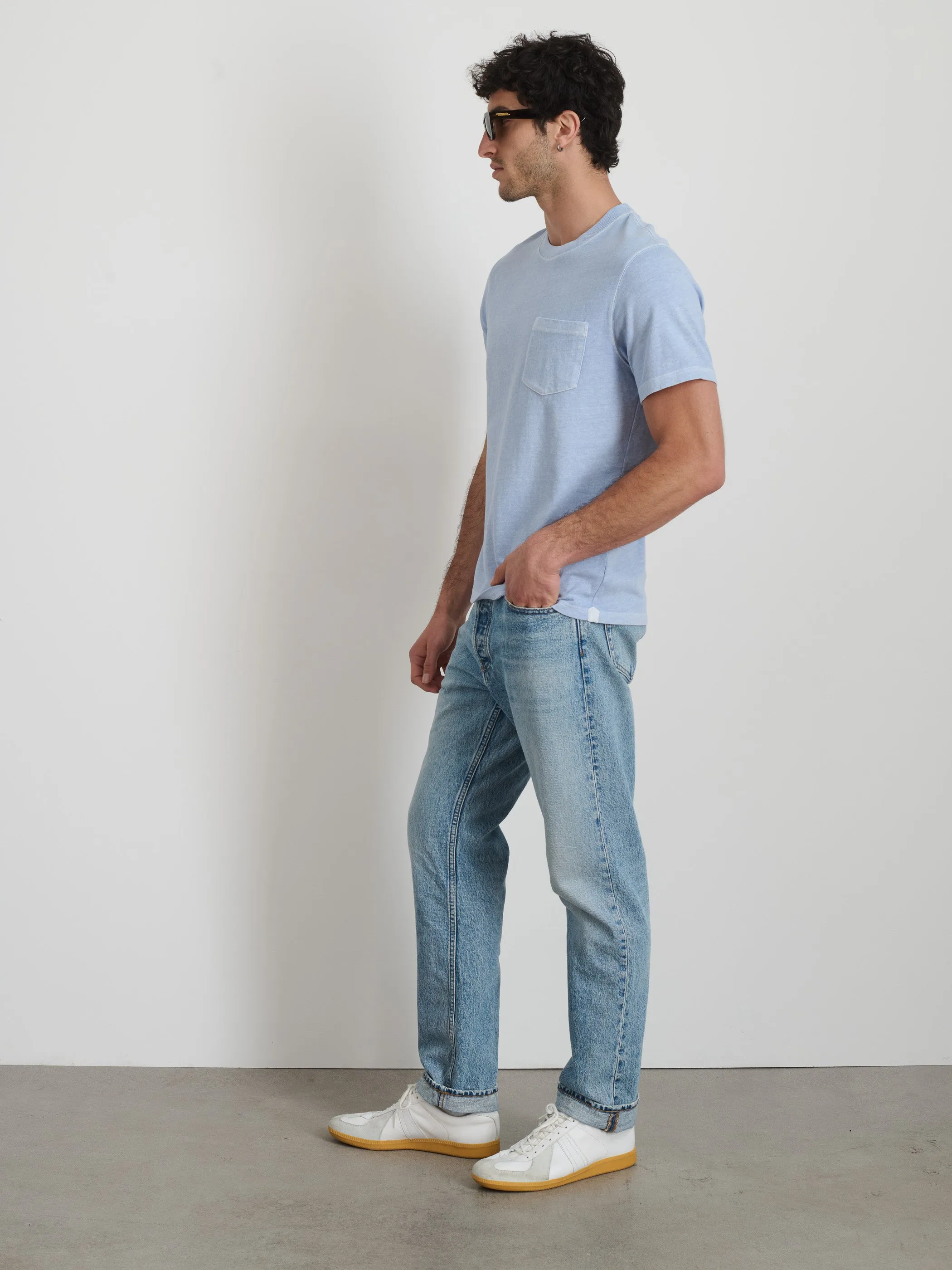 Vintage Wash Pocket Tee sold by Alex Mill product image thumbnail 4