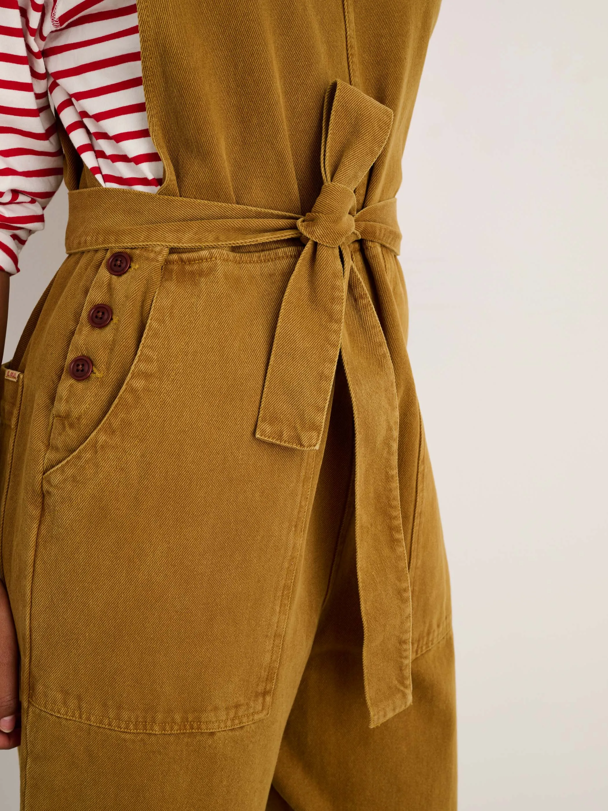 Ollie Overall in Recycled Denim sold by Alex Mill product image thumbnail 3