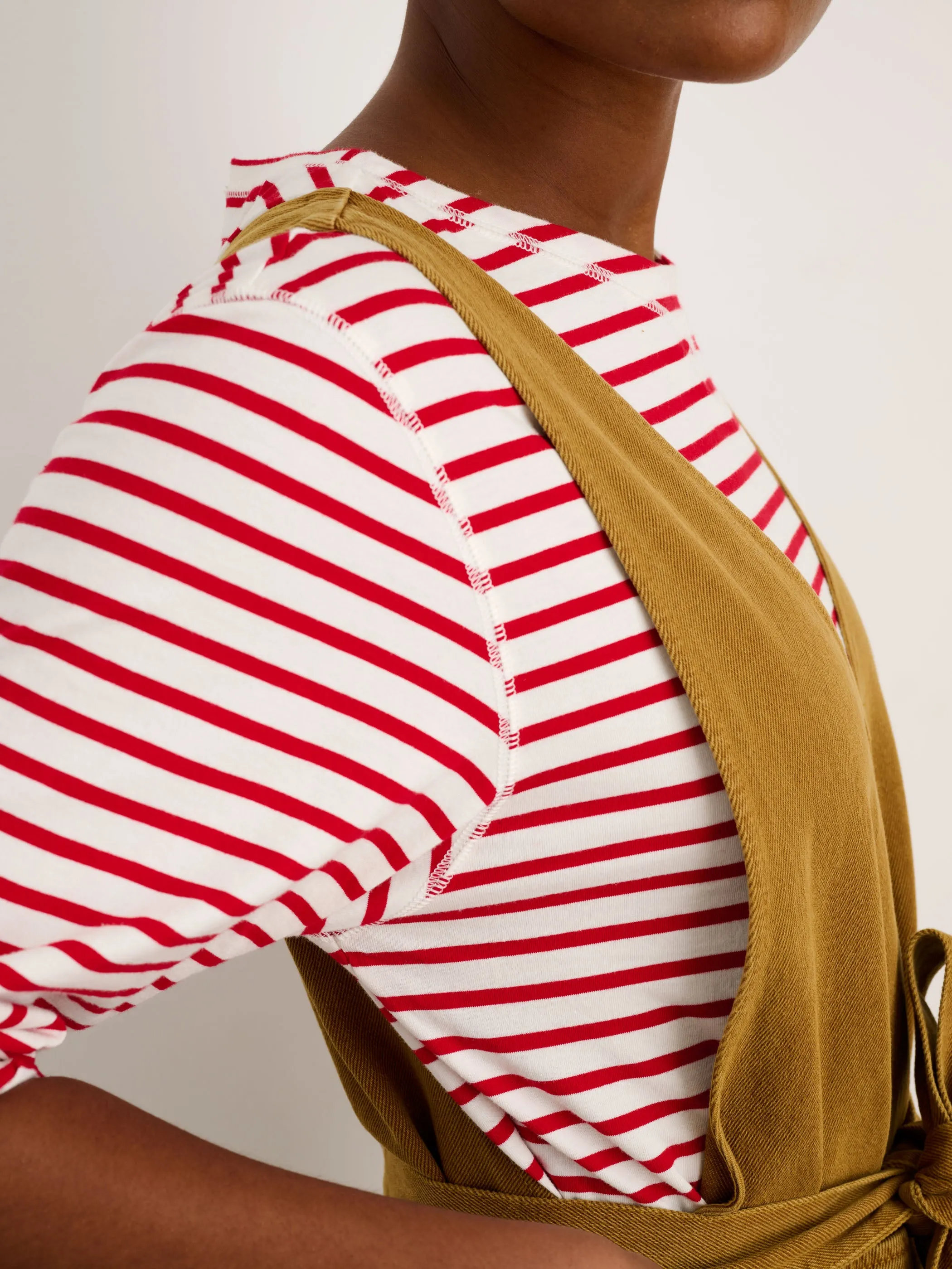 Ollie Overall in Recycled Denim sold by Alex Mill product image thumbnail 4