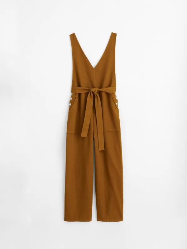 Ollie Overall in Recycled Denim sold by Alex Mill