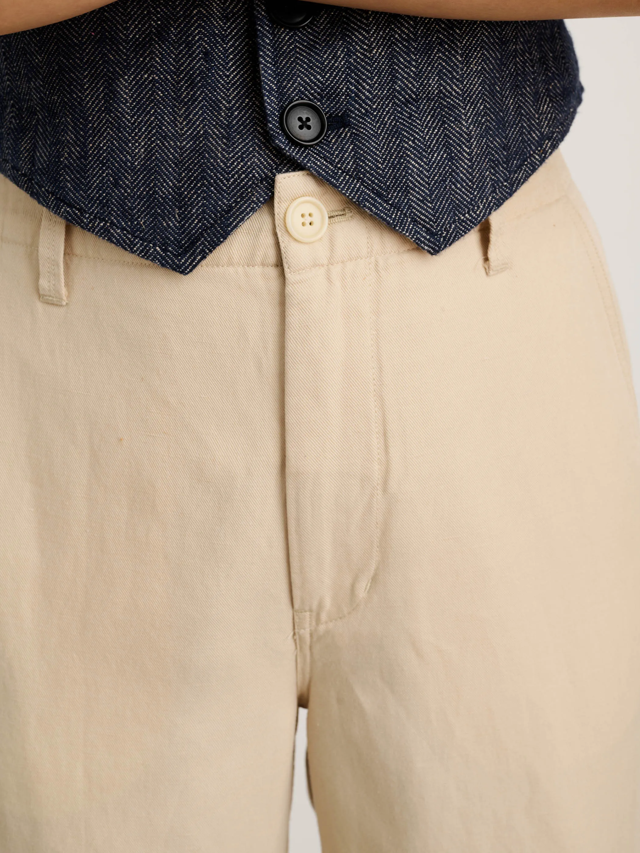 Mia Pant in Drapey Twill sold by Alex Mill product image thumbnail 4