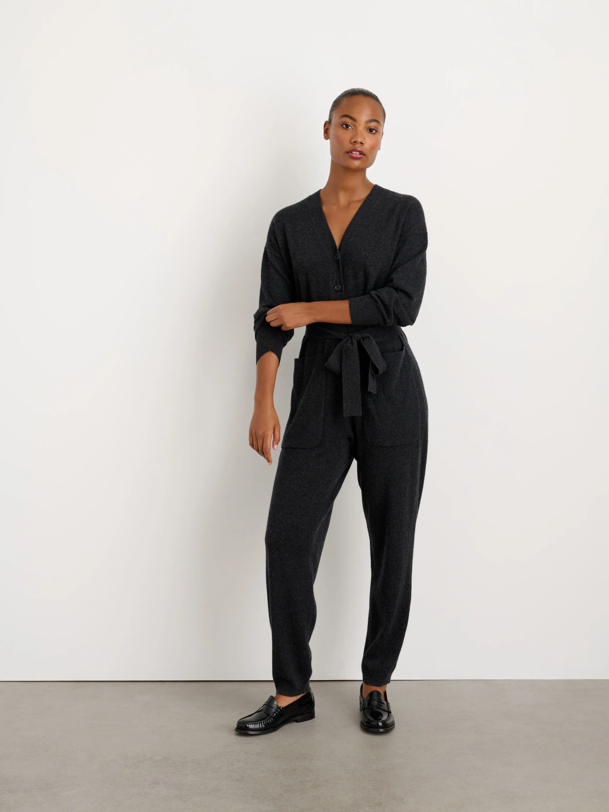 Sweater Jumpsuit in Cashmere sold by Alex Mill product image thumbnail 3