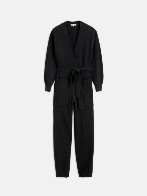 Sweater Jumpsuit in Cashmere sold by Alex Mill