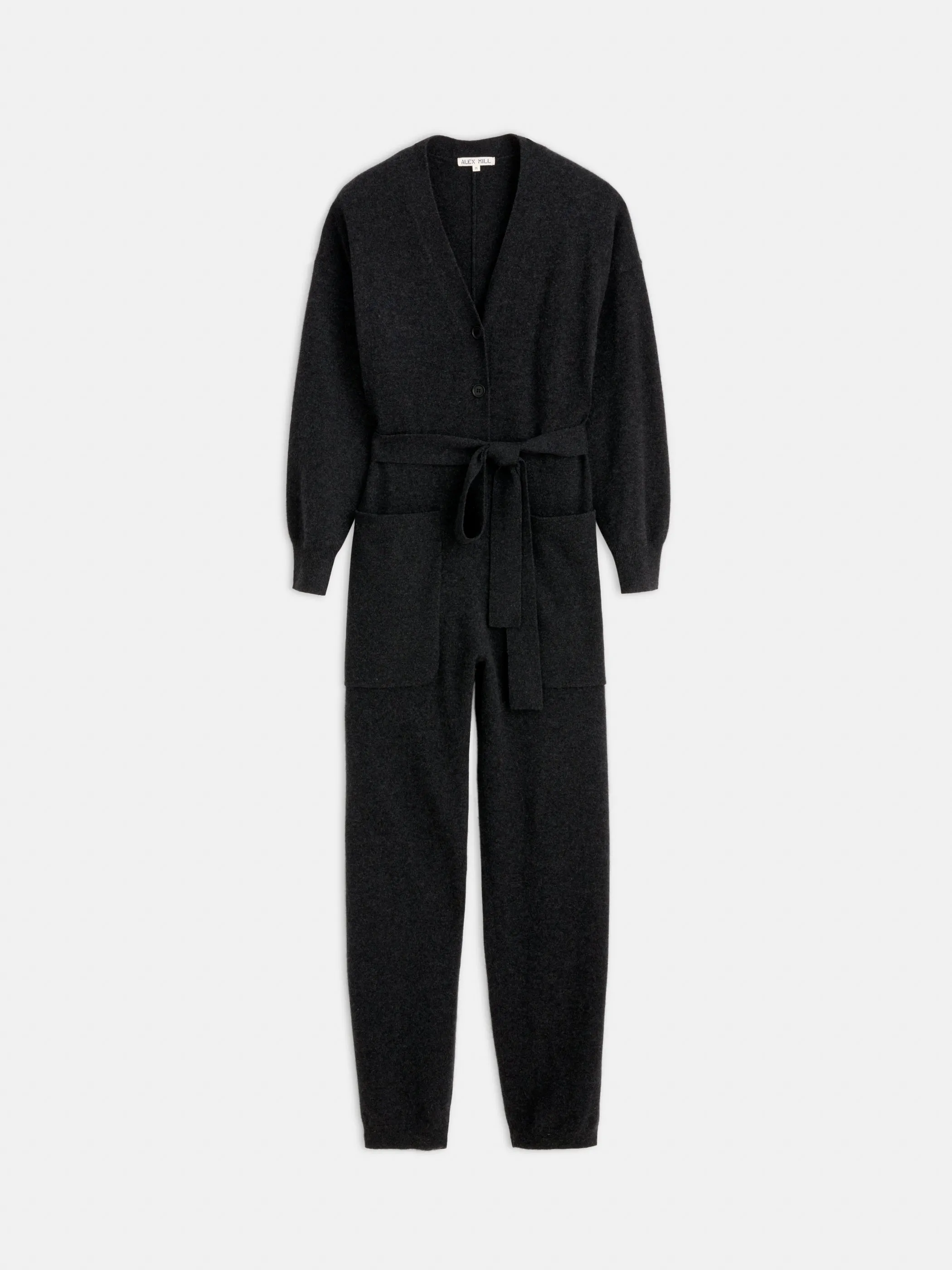 Sweater Jumpsuit in Cashmere sold by Alex Mill